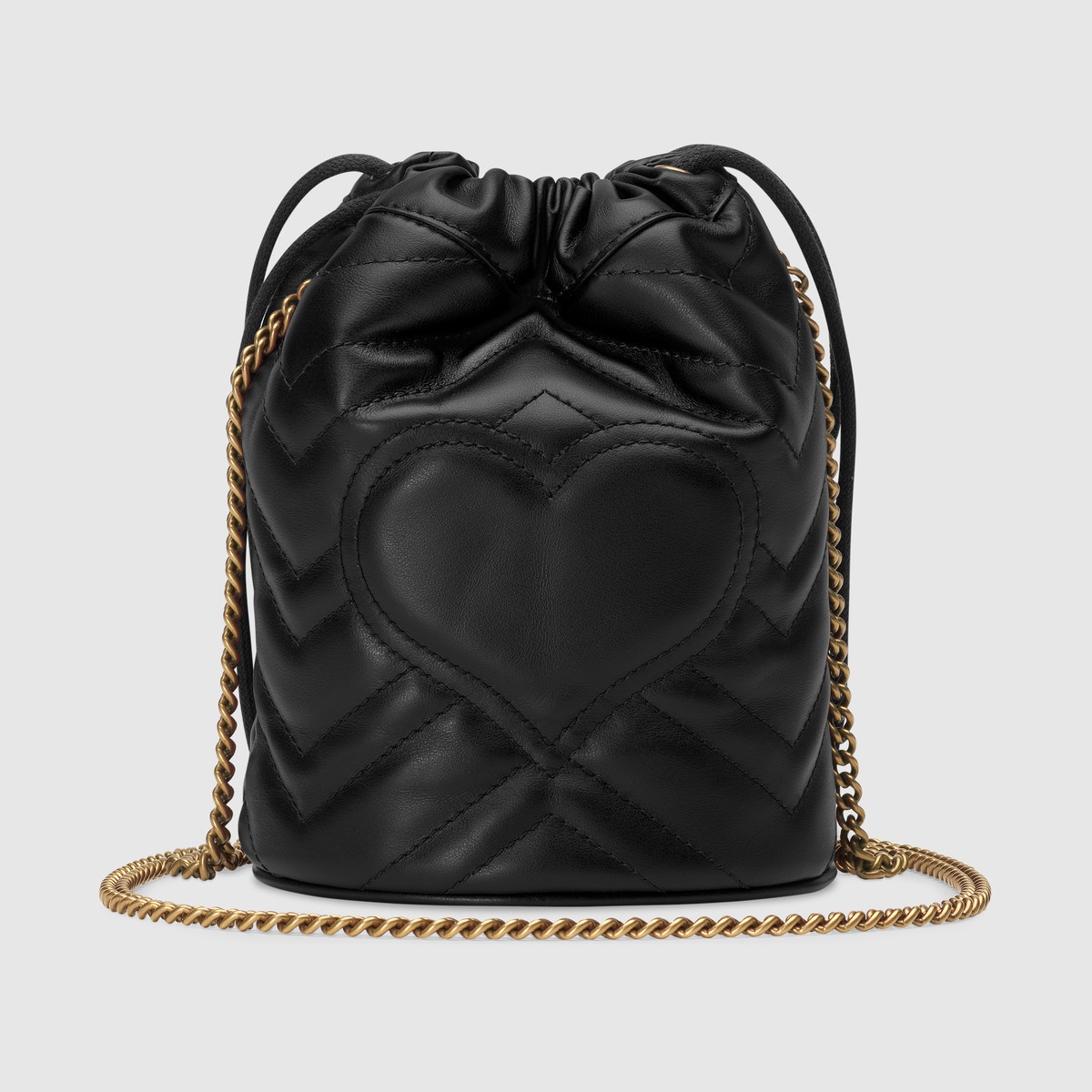 GG Marmont mini bucket bag - 3