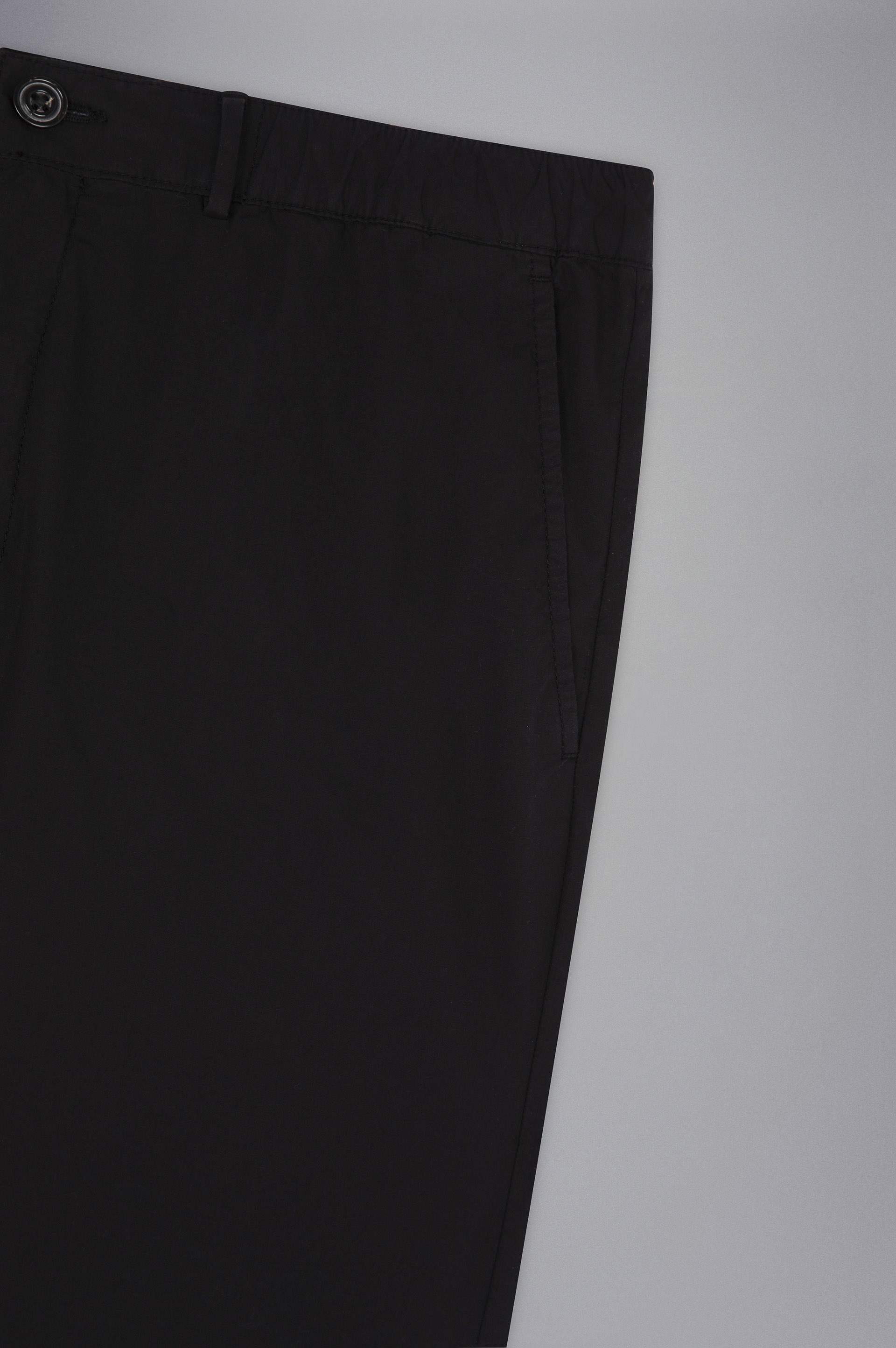 ULTRA-LIGHT POPLIN COTTON CHINO TROUSERS - 5