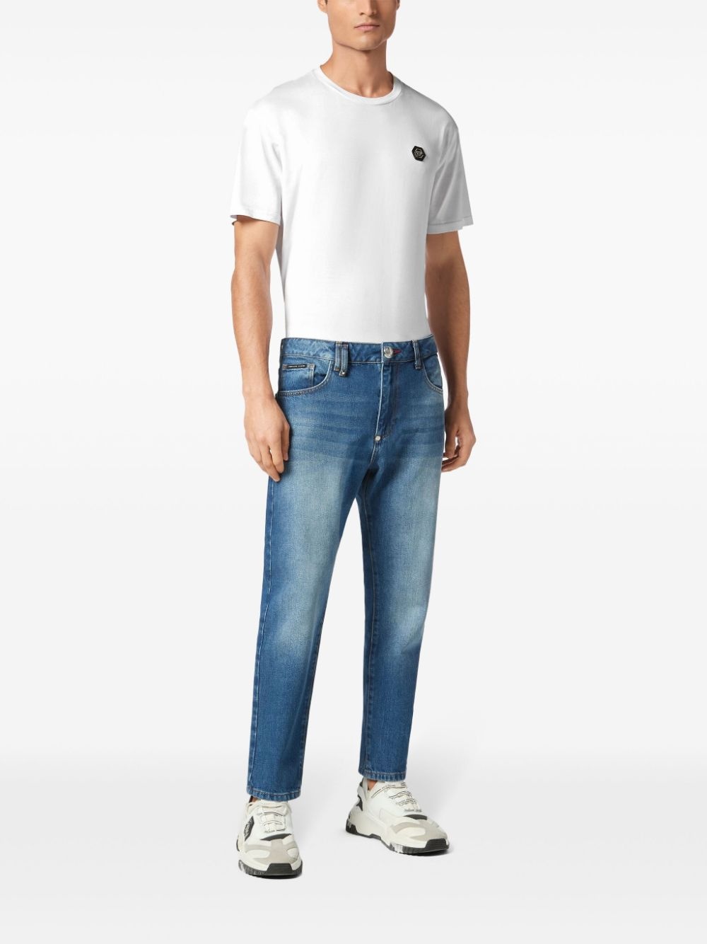 Detroit tapered-leg jeans - 2