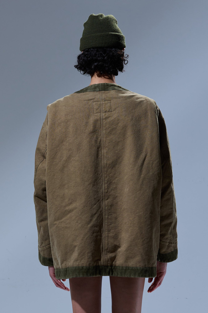 CORD TRIMMED CHORE JACKET 4