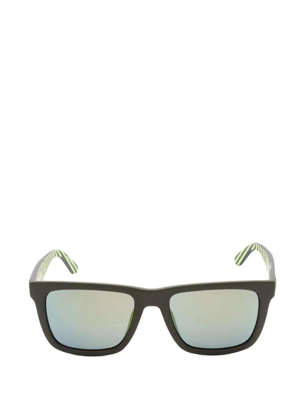 rectangle-frame sunglasses - 1
