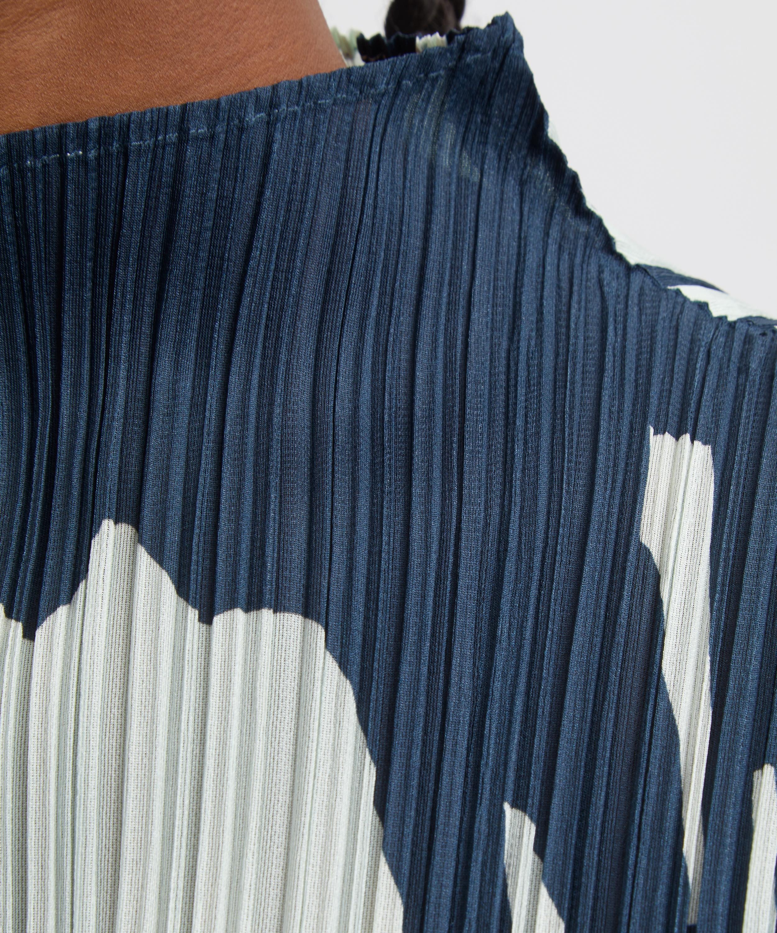 REFRACTION Pleated Top - 5