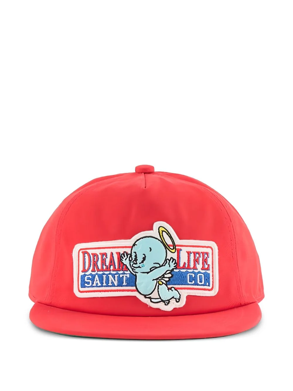 appliqué baseball cap - 1