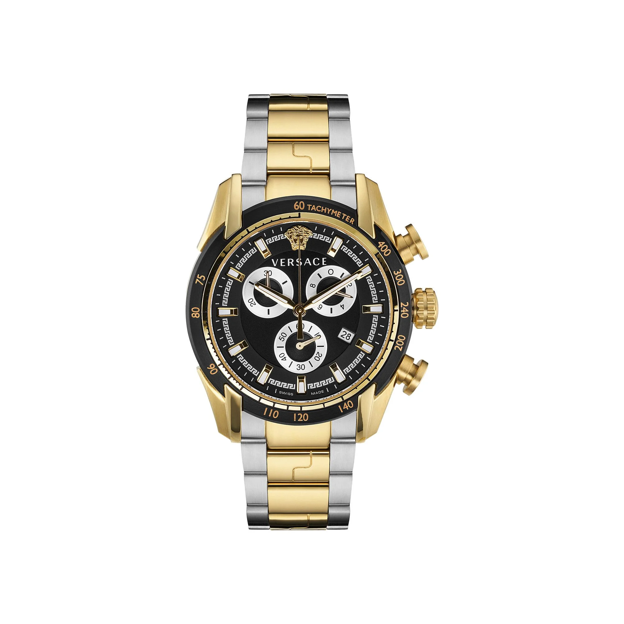 Versace V-Ray Chronograph Watch 'Two Tone' - 1