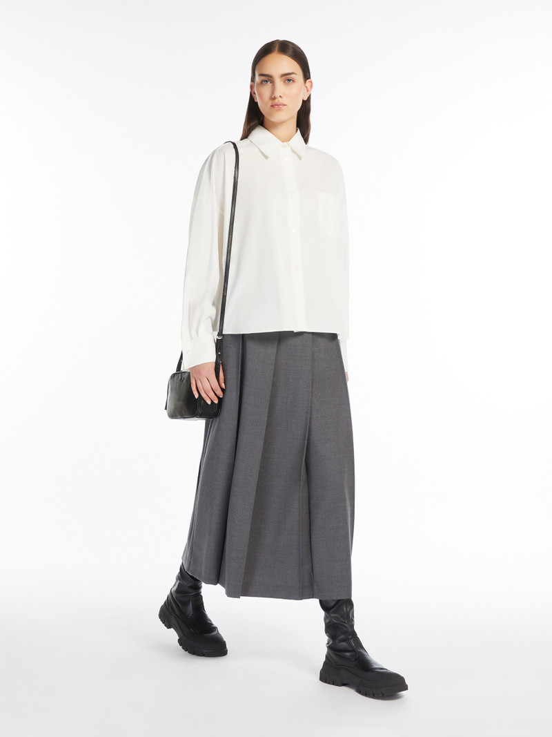 WEEKEND Max Mara SALE Poplin over shirt outlook