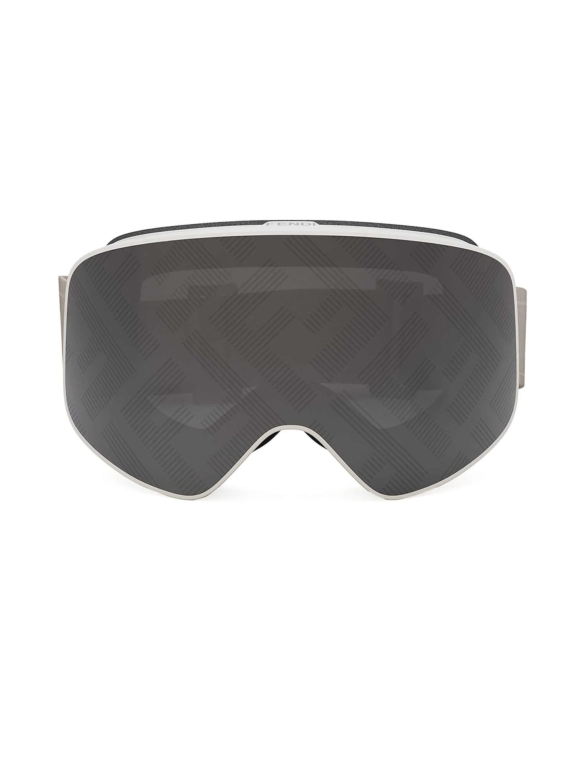 Men Ski Mask Goggles - Dark Grey Light Grey - 1