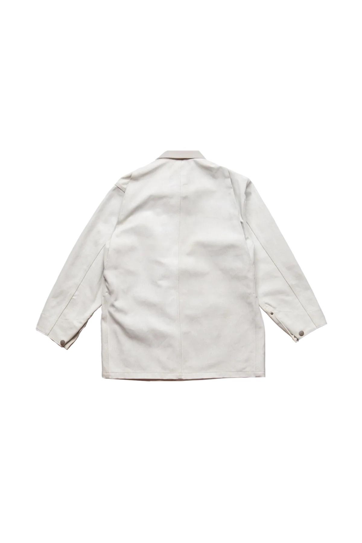 Junya Watanabe Man X Carhartt Coated Clapton Jacket White - 2