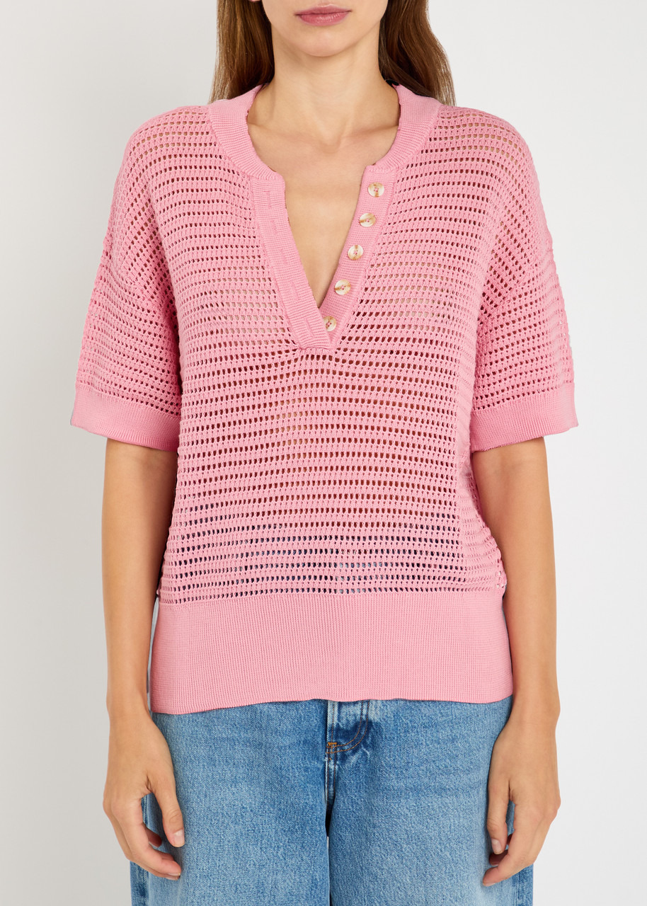Varley Callie Open-knit top - 2