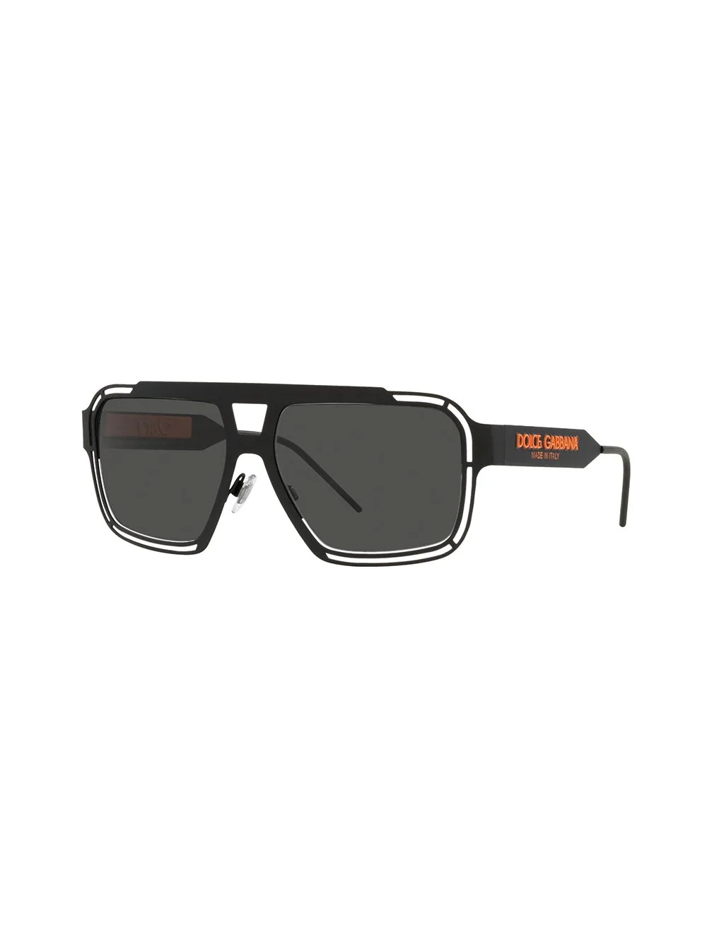 DG logo navigator-frame sunglasses - 2