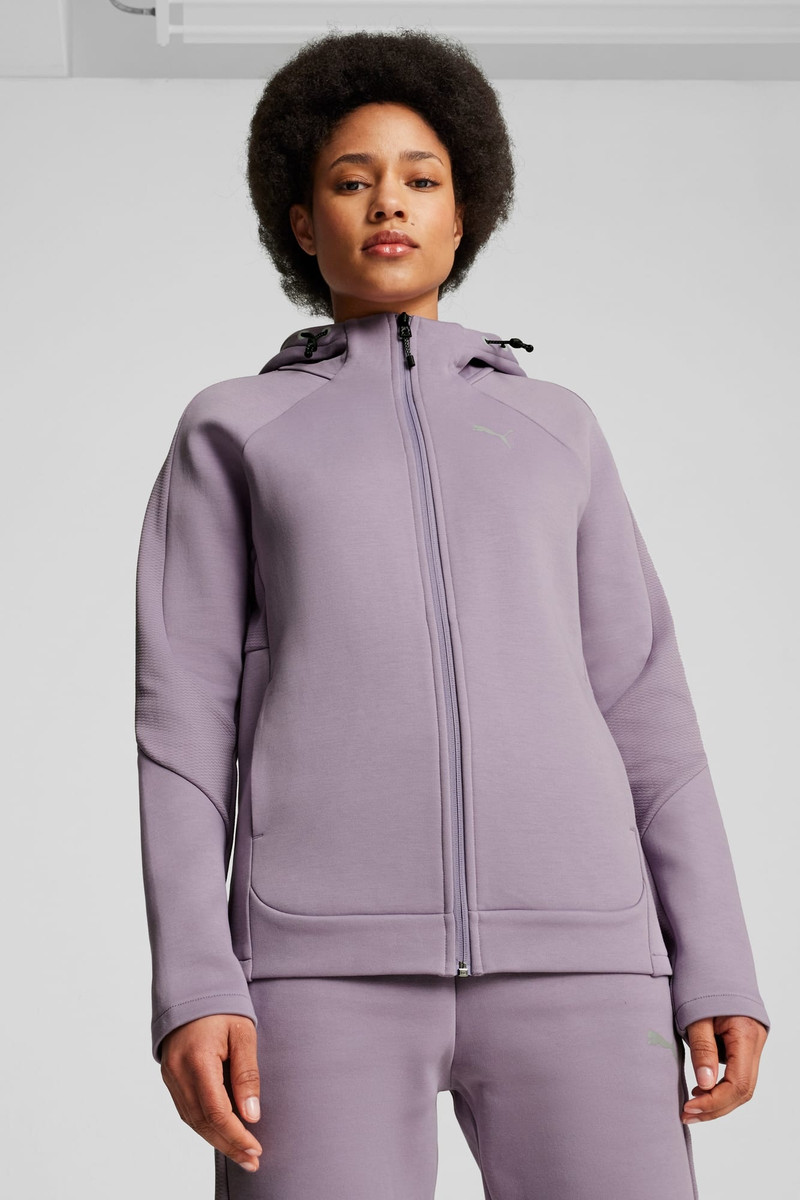 PUMA EVOSTRIPE Full-Zip Women's Hoodie outlook