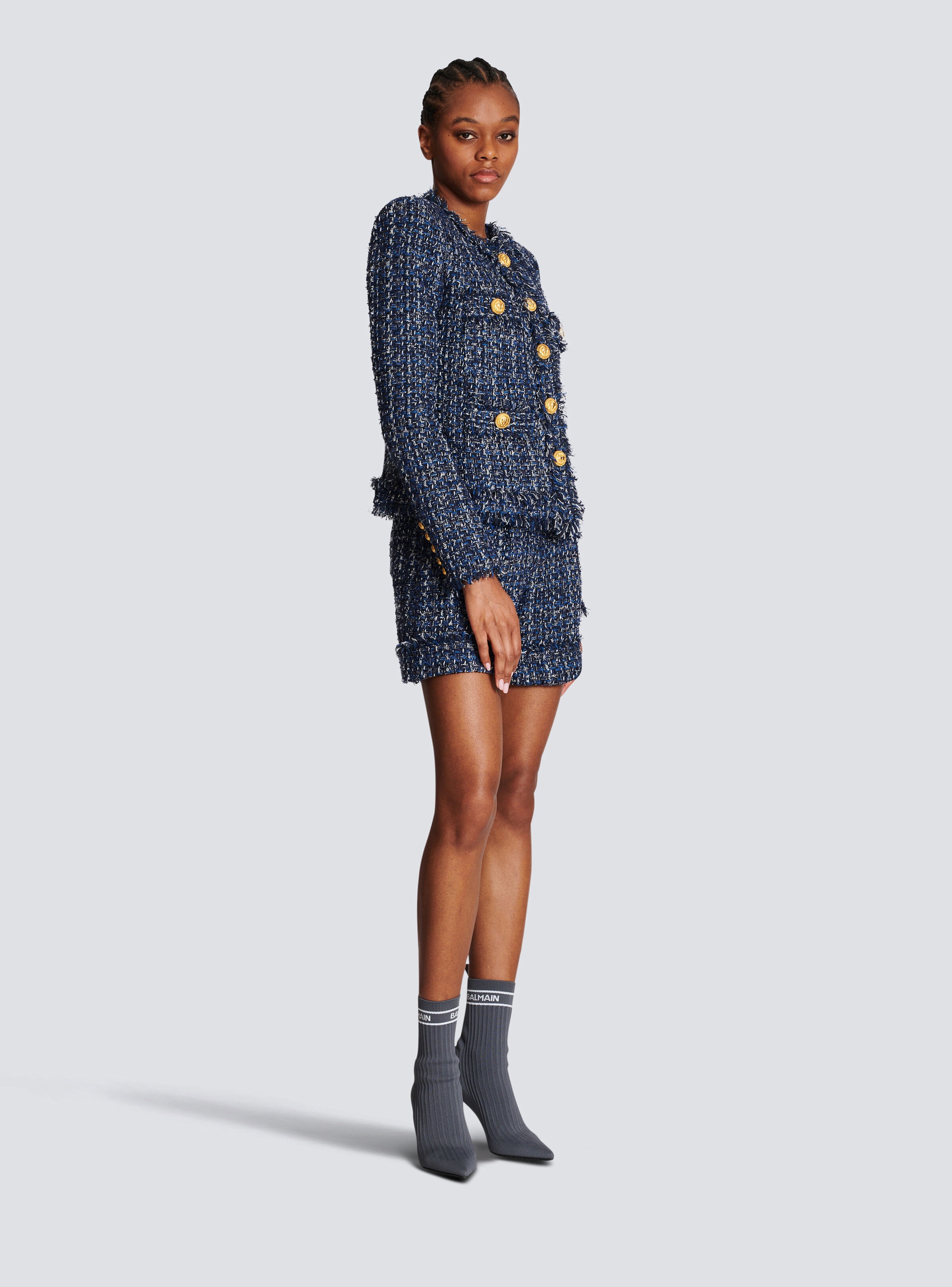 Tweed jacket - 3
