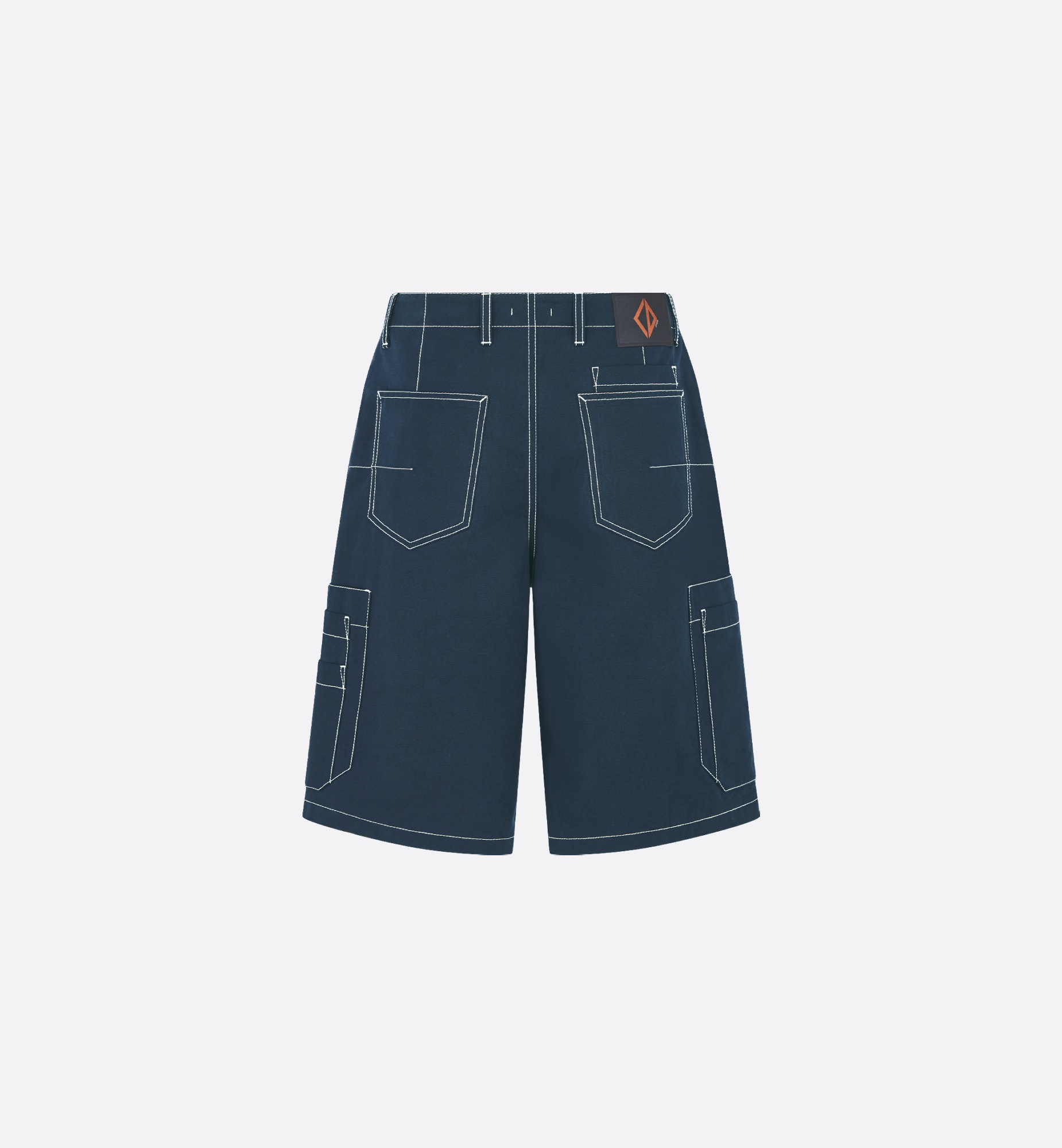 CD Diamond Bermuda Shorts - 6
