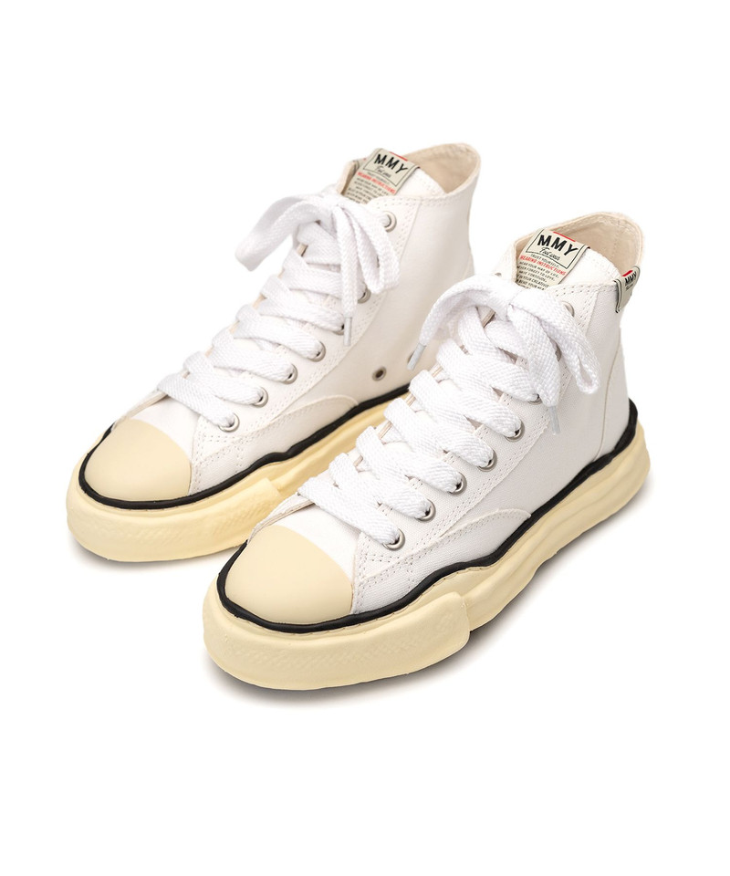 "PETERSON" OG VL Sole Canvas High-top Sneaker 10