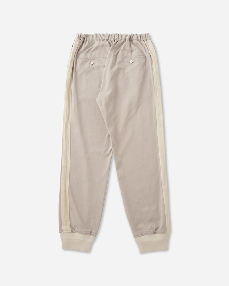visvim Men's Bertone Race Pants Ivory outlook