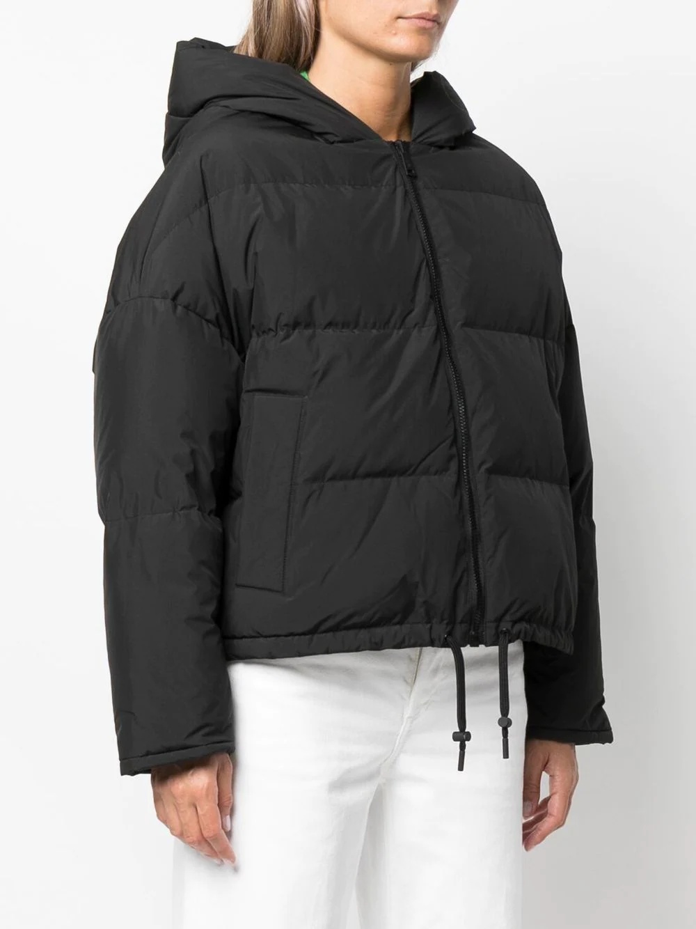 reversible hooded puffer jacket - 3