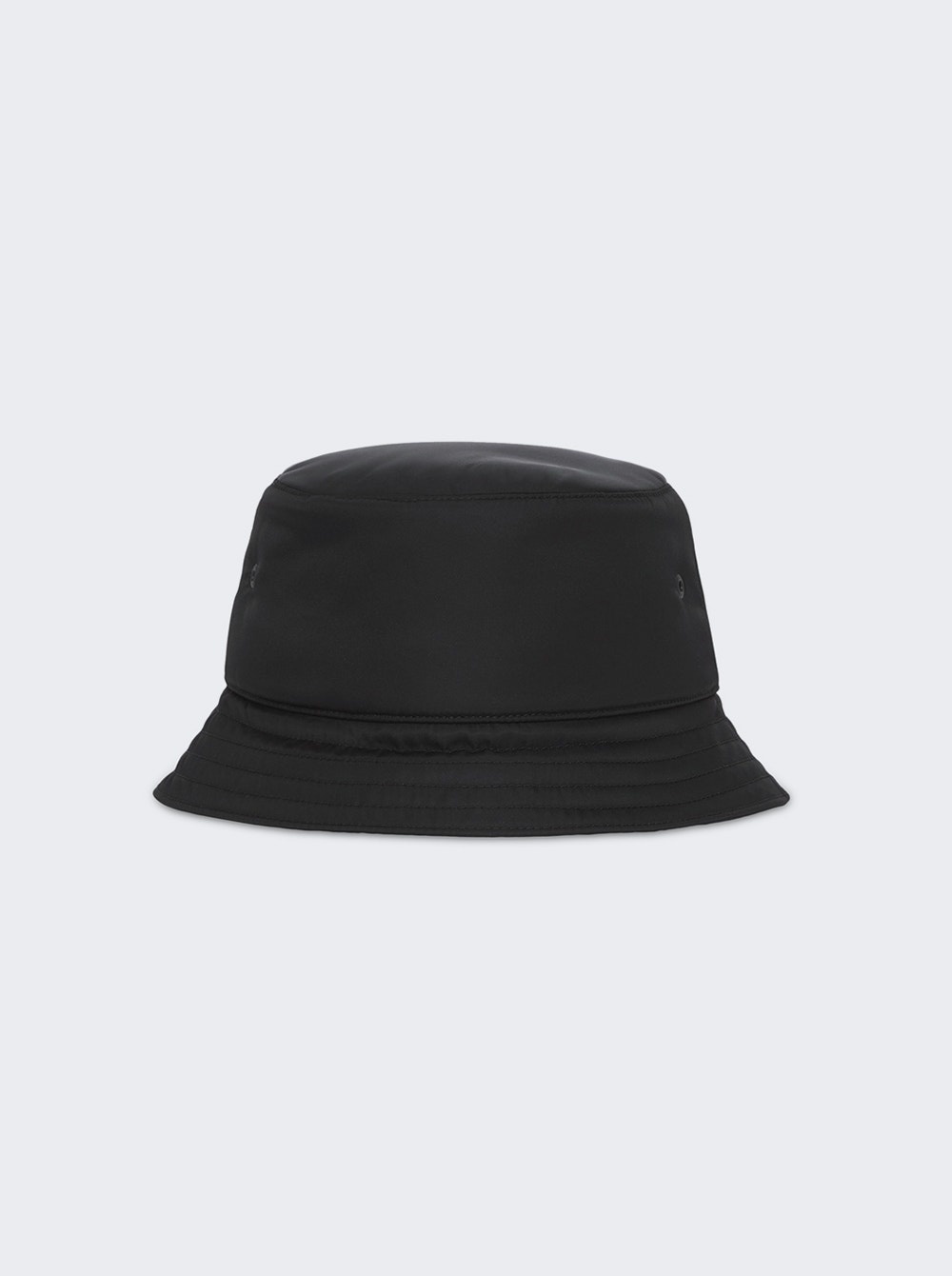 Nylon Padded Bucket Hat Black - 4