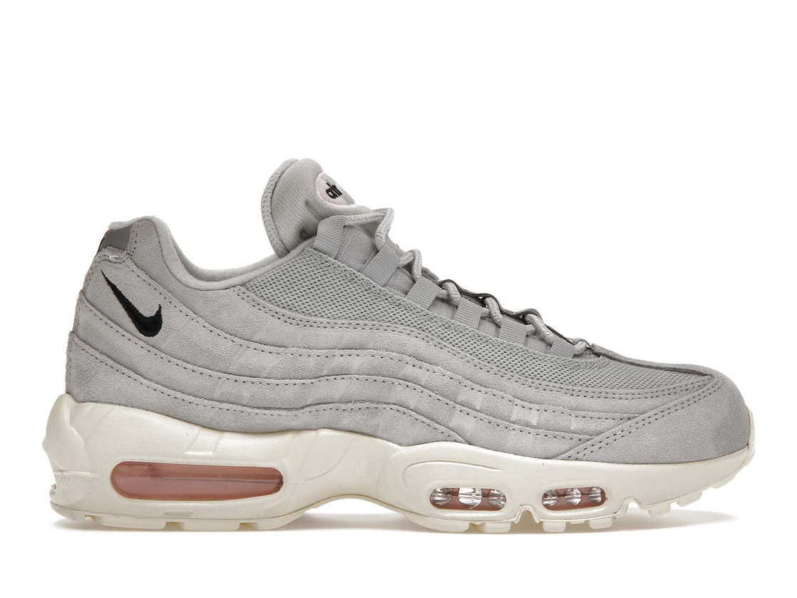 Nike Air Max 95 Grey Fog Pink Foam - 1