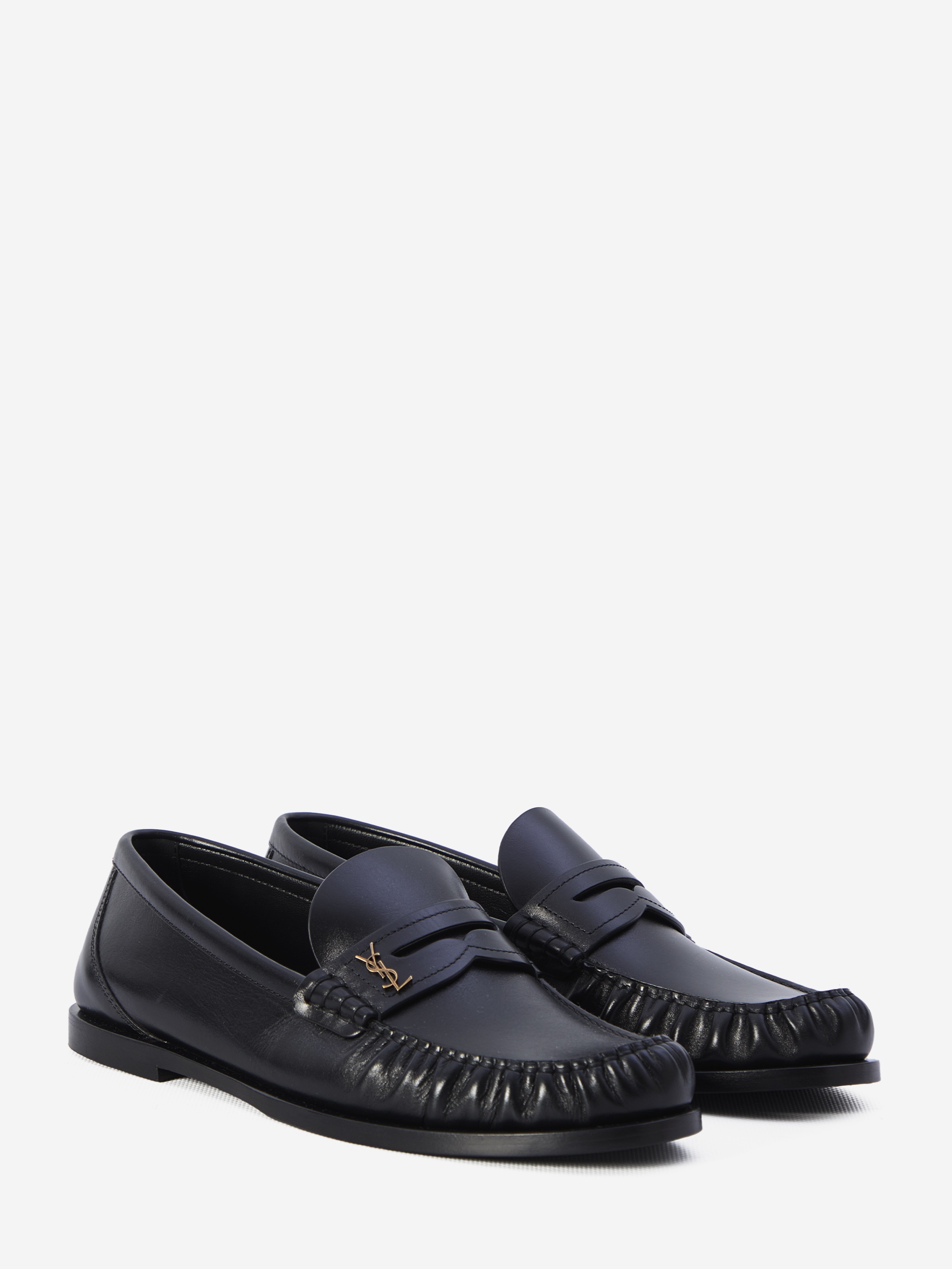 SAINT LAURENT Cassandre mocassins | REVERSIBLE
