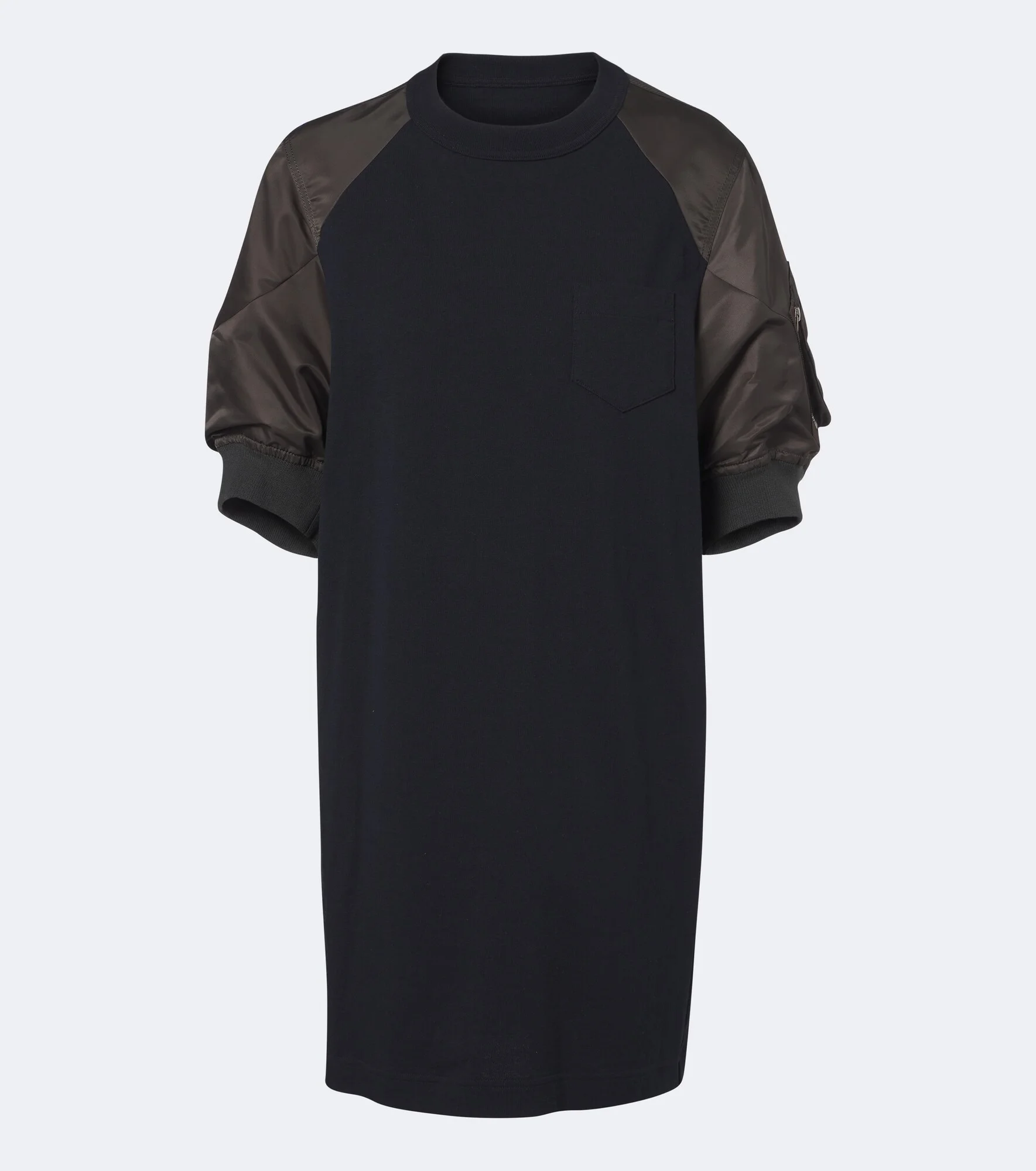Cotton minidress - 1