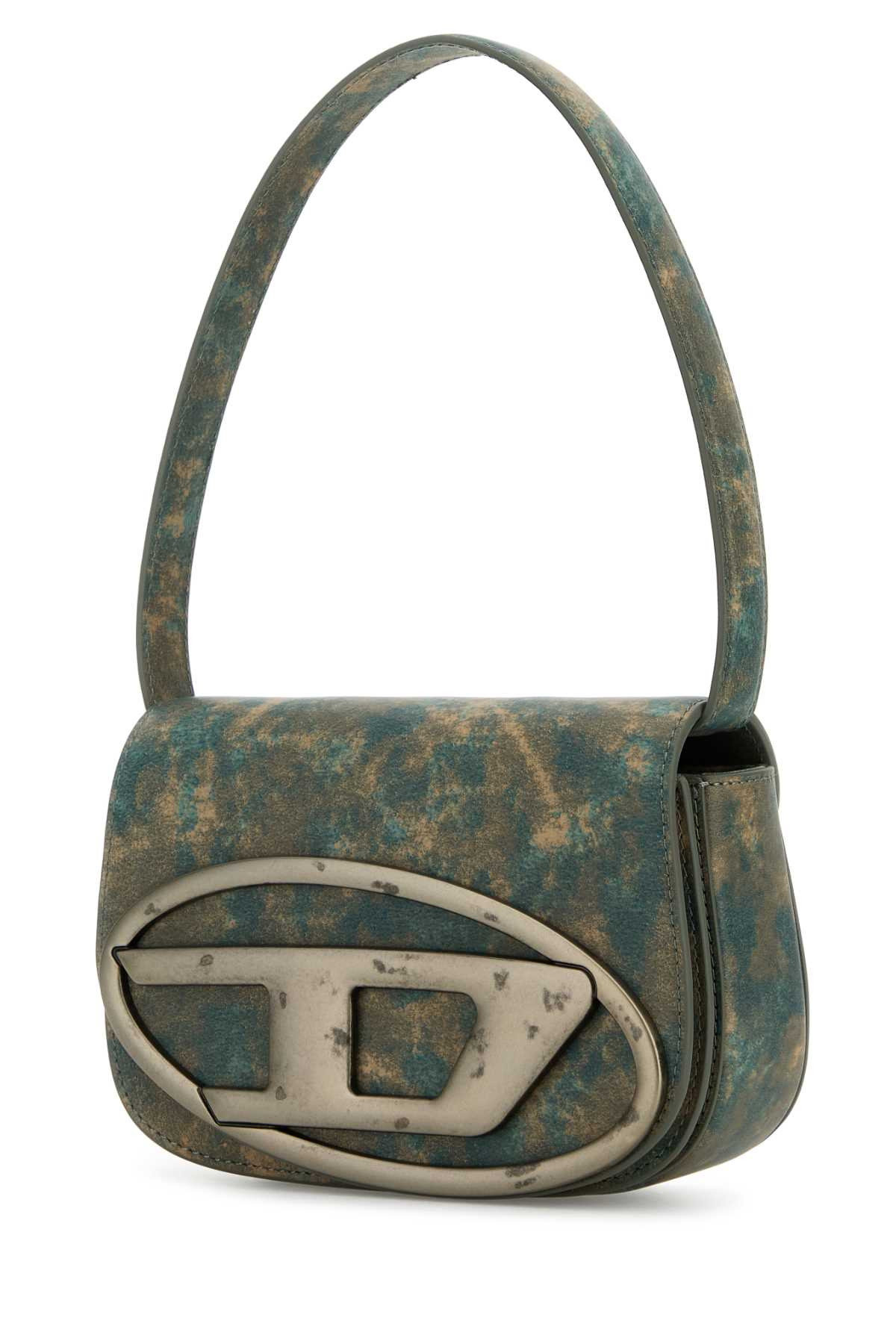 Diesel Women Printed Synthetic Leather 1Dr Shoulder Bag - 2