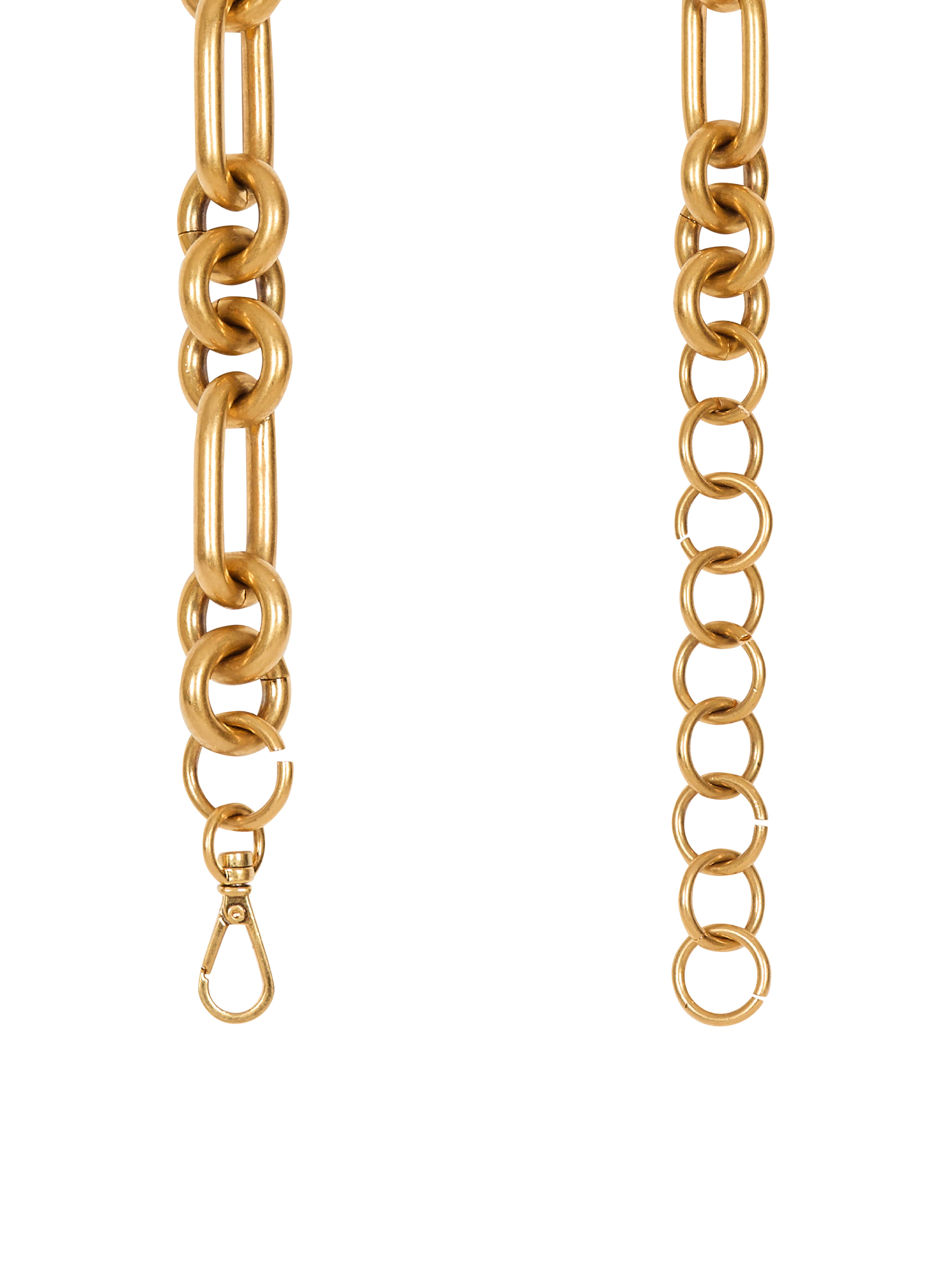 Sync brass chain belt - 4