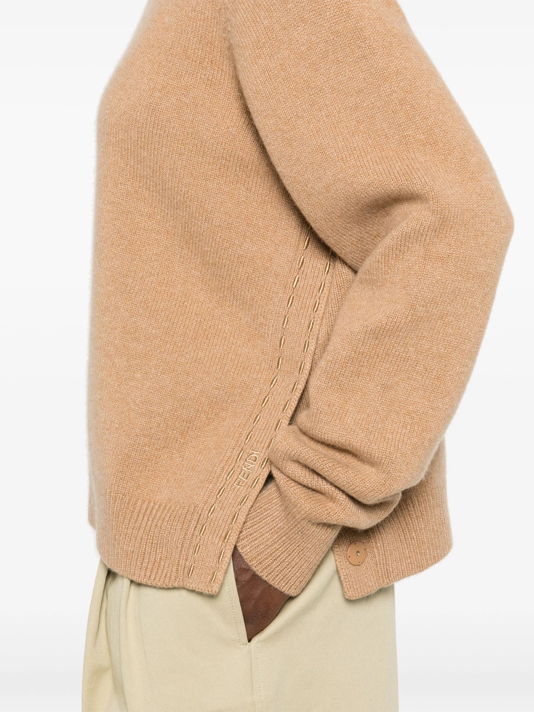 Logo-embroidered Sweater - 2