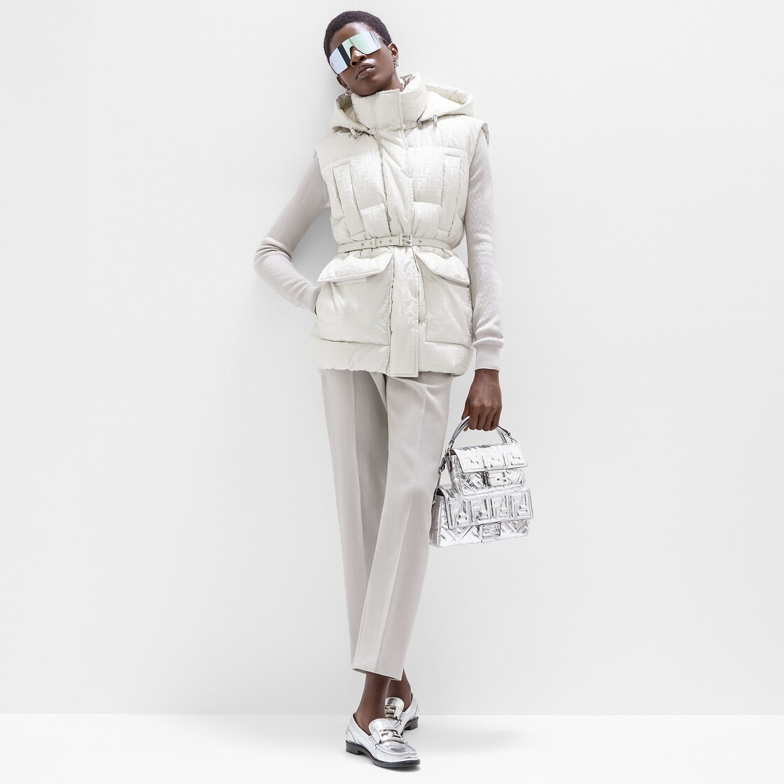 FENDI Vest | REVERSIBLE