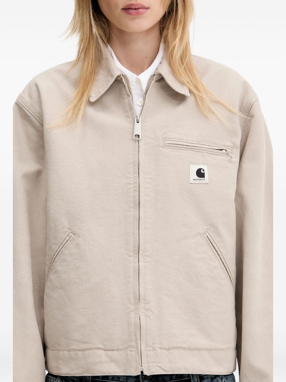 Dayton zip-front pocket jacket - 2
