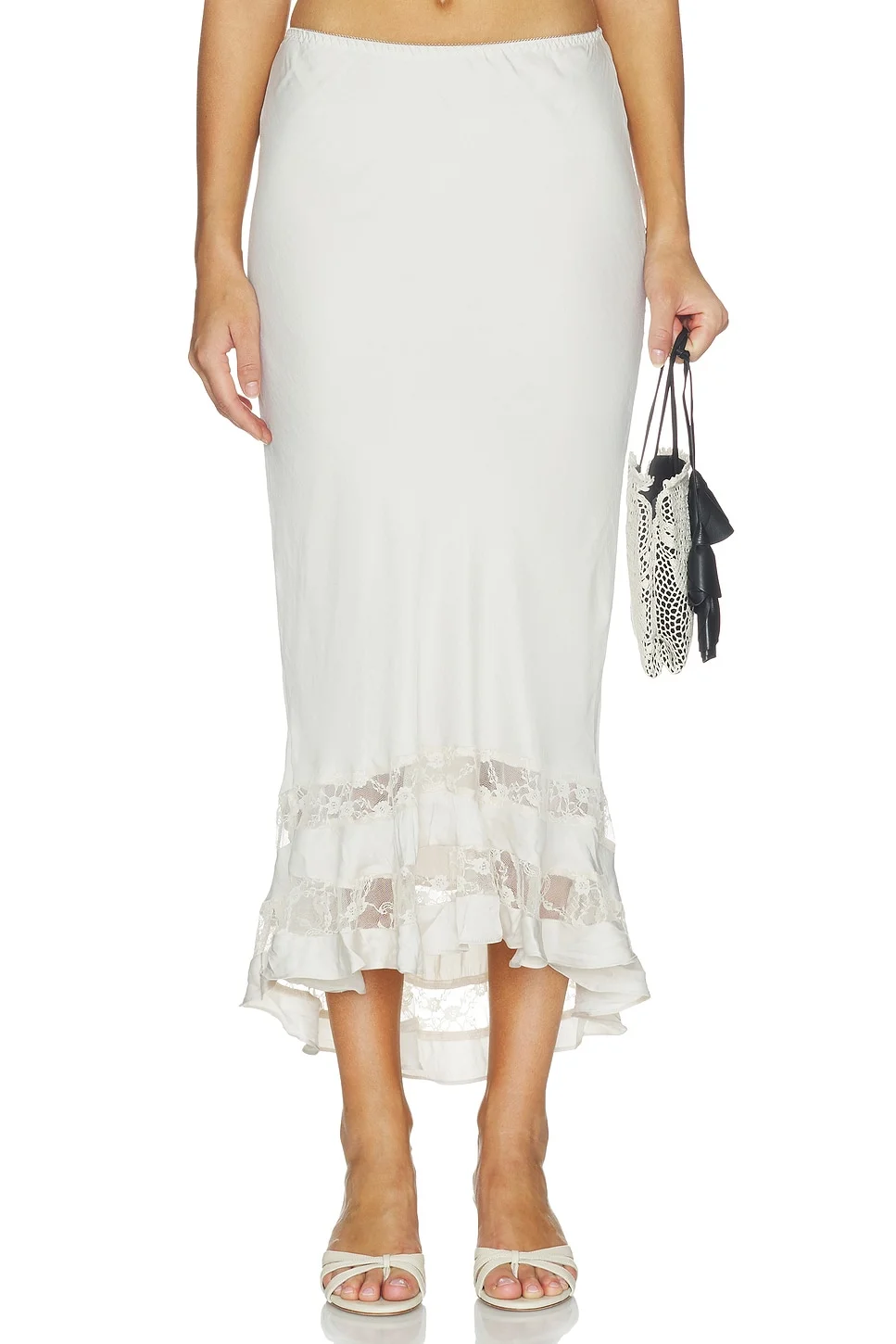 Long Lost Lover Slip Skirt - 1