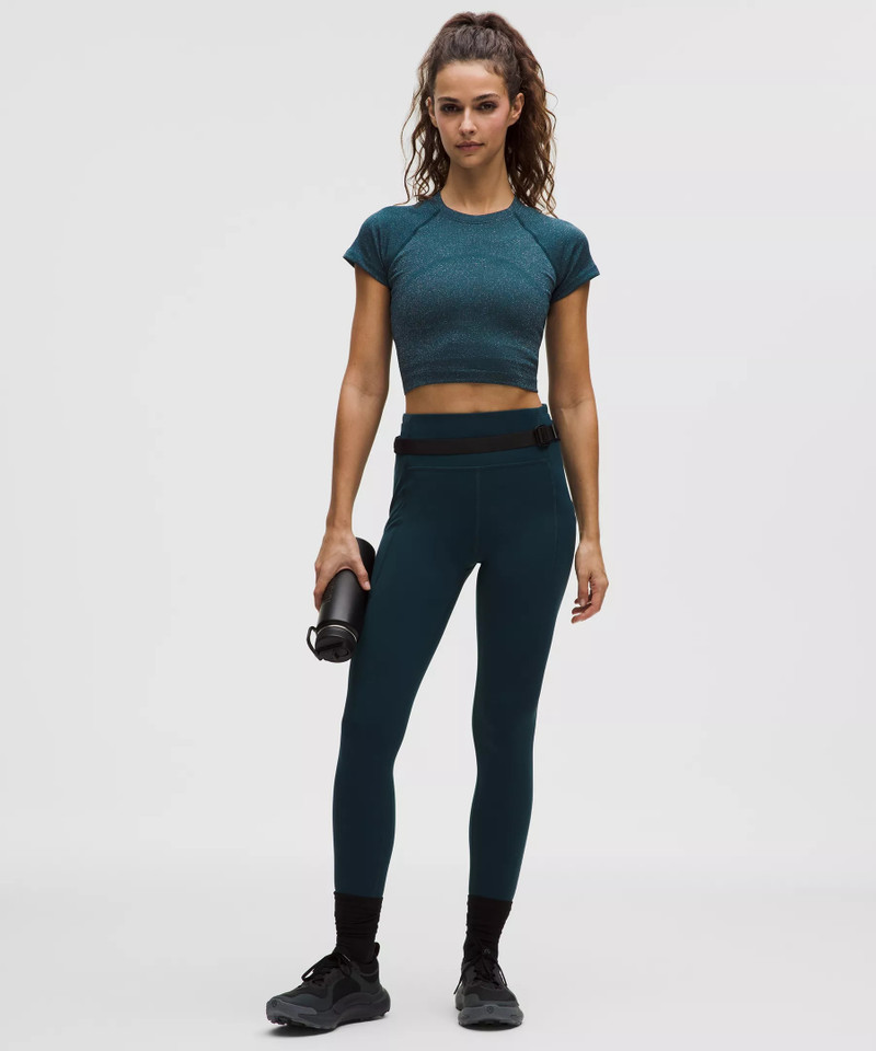 Swiftly Tech Cropped Short-Sleeve Shirt 2.0 *Sparkle 4