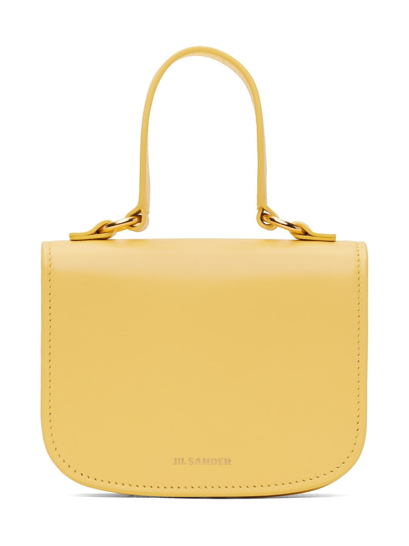 Yellow Mini Halo Bag 1