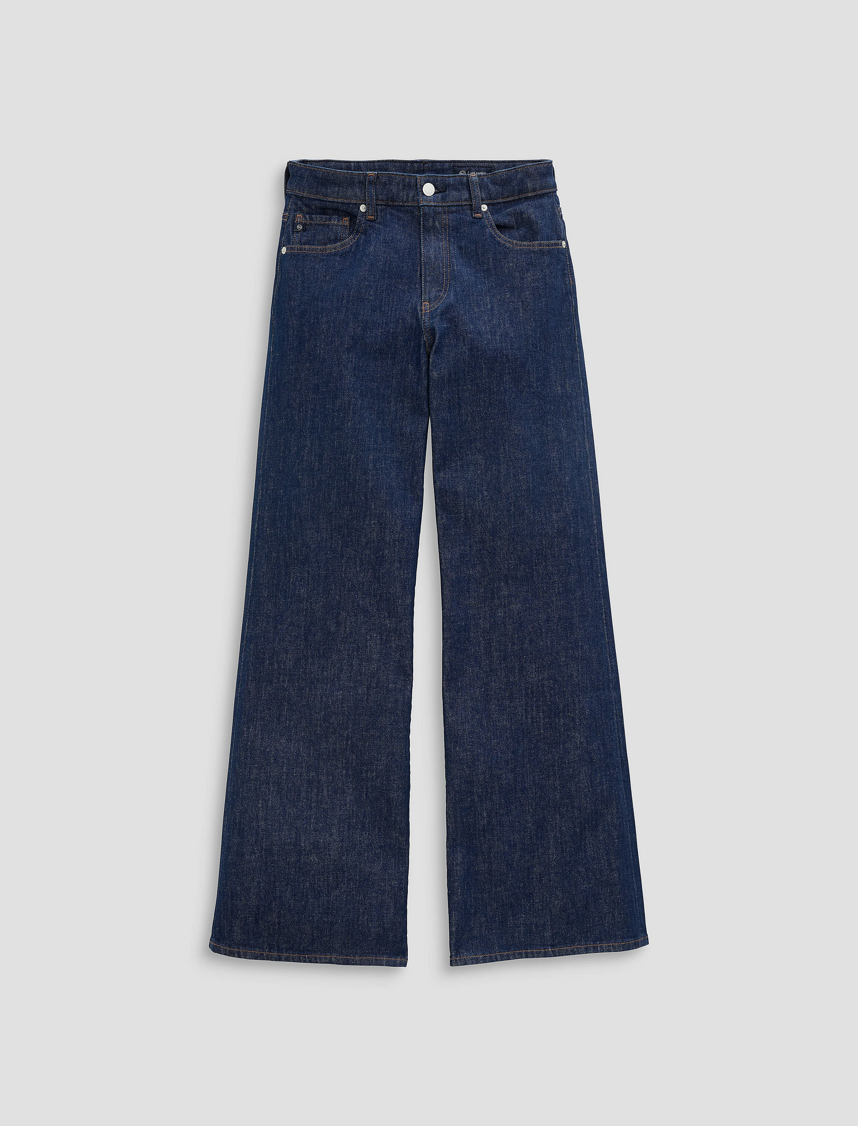 Saige Wide Leg Jean - 1