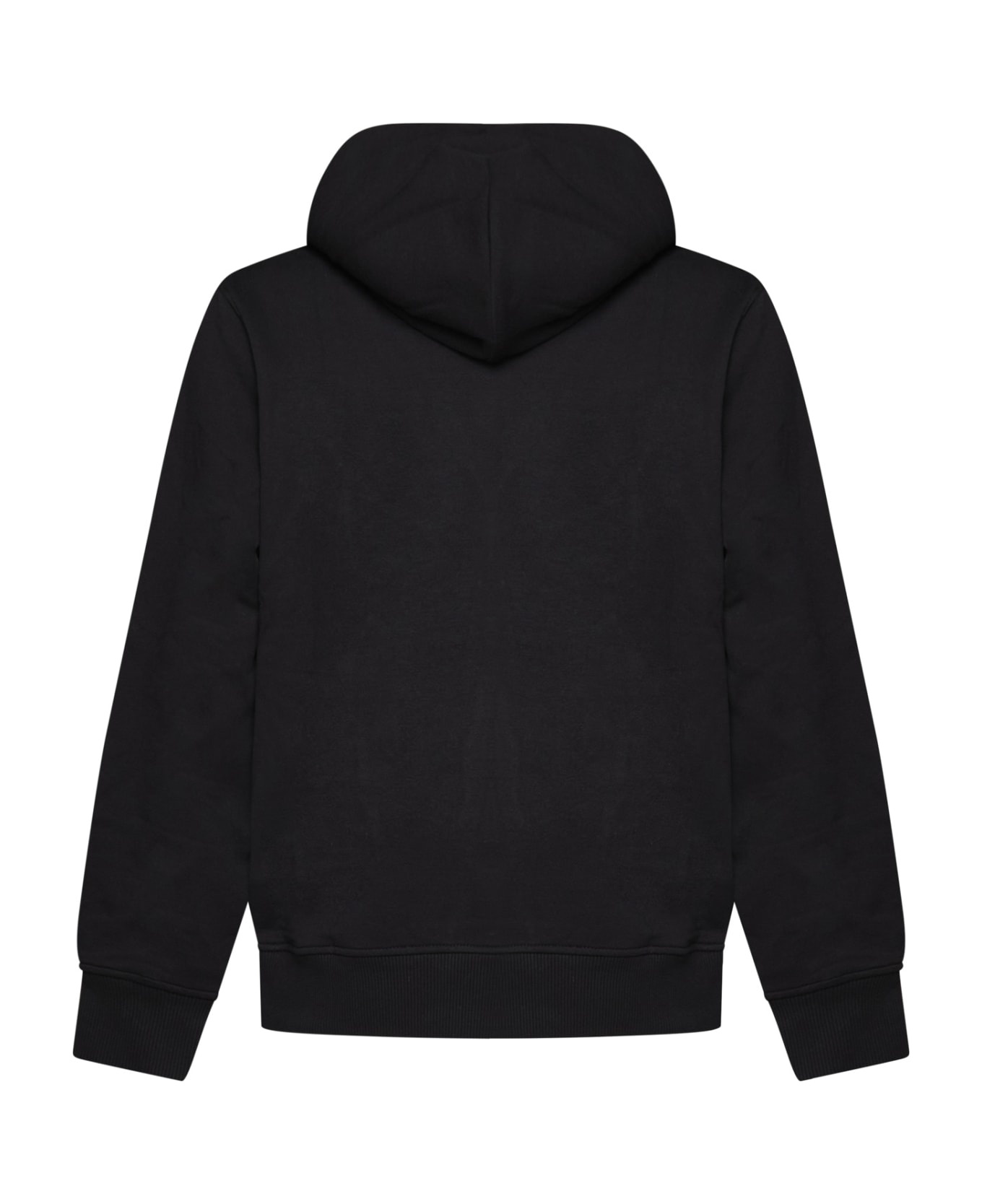 V-emblem Chain Hoodie - 2