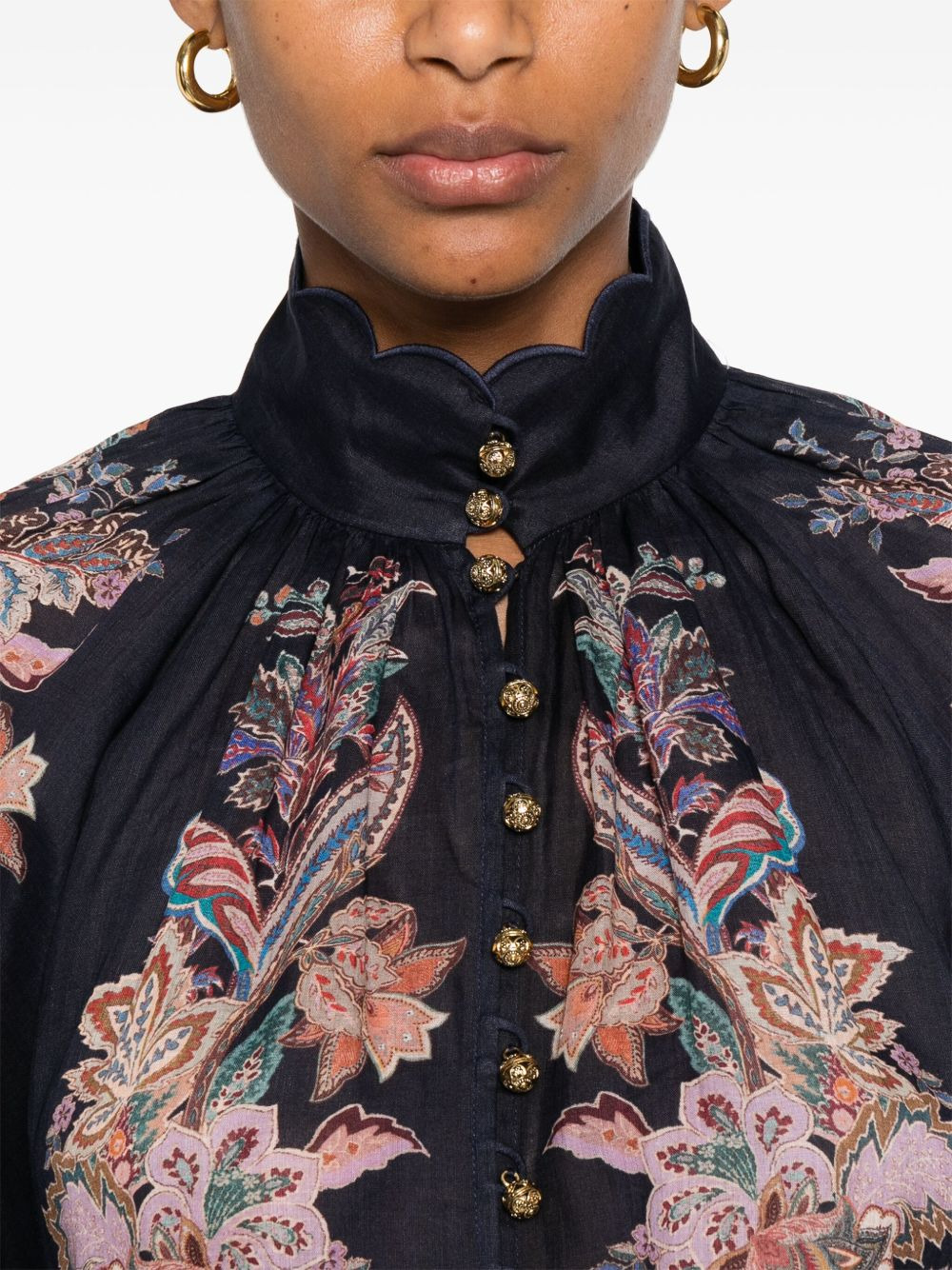 Rhiannon Billow blouse - 5
