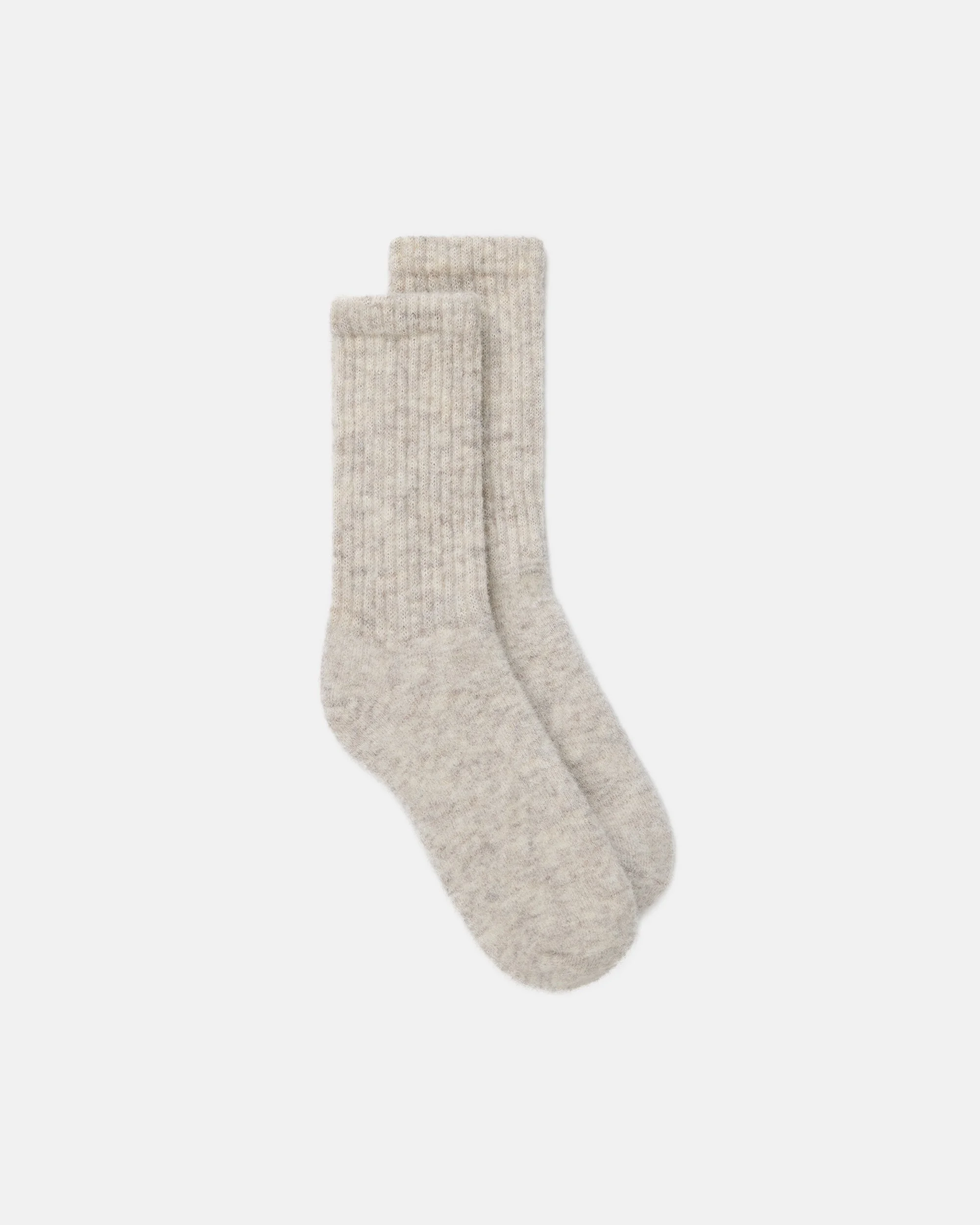MADE-IN-USA SHAGGY DOG SOCKS - 1