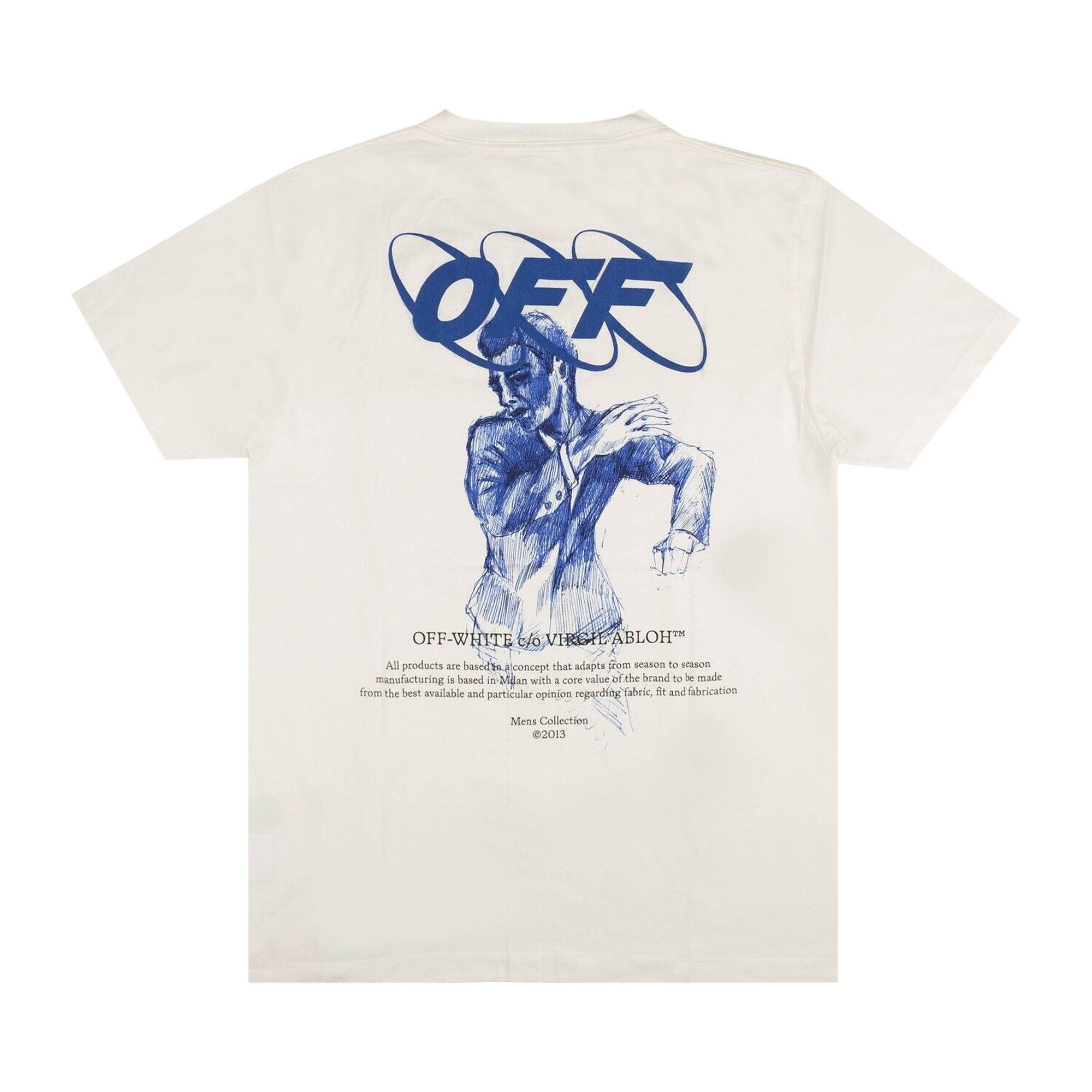 Off-White Mirko Slim T-Shirt 'White' - 2