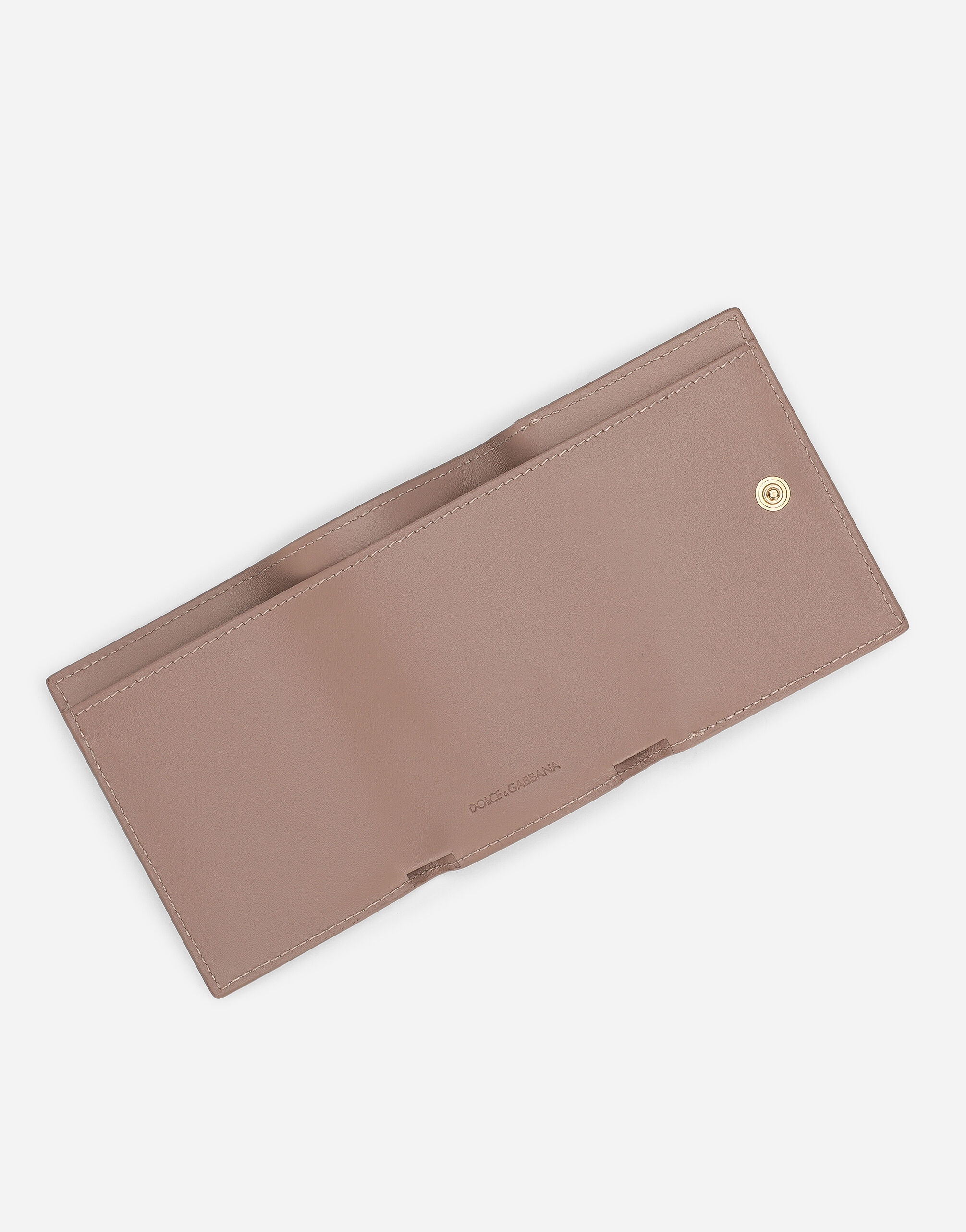 DG Logo French Flap wallet - 4