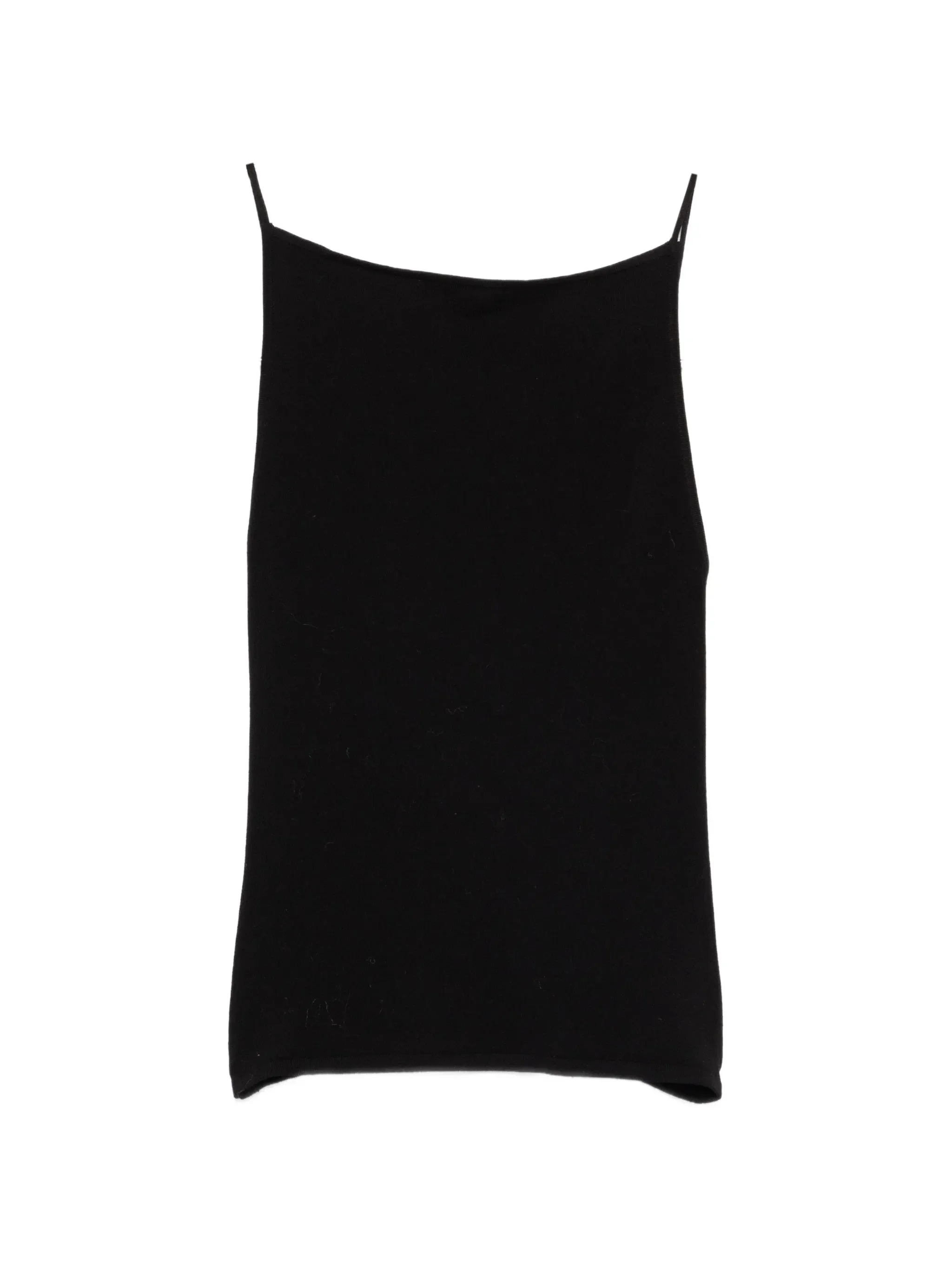 square-neck tank top - 1