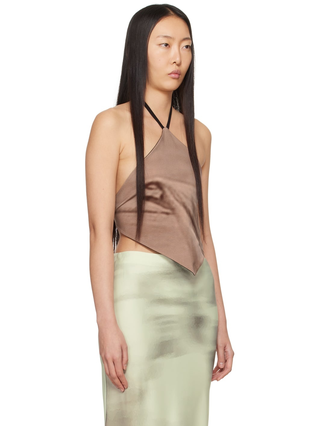 SSENSE Exclusive Burgundy Tank Top - 2