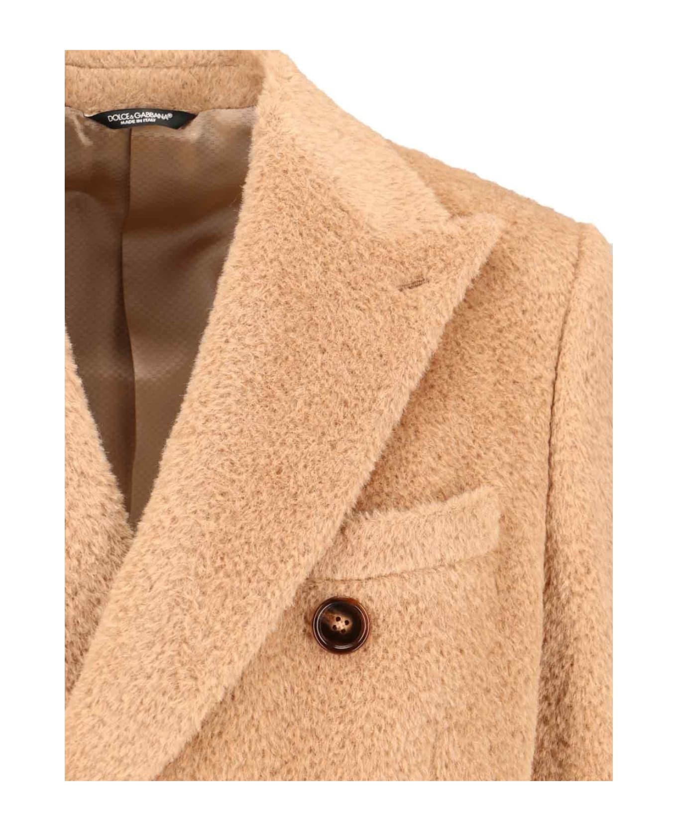 Double-breasted Coat - 3
