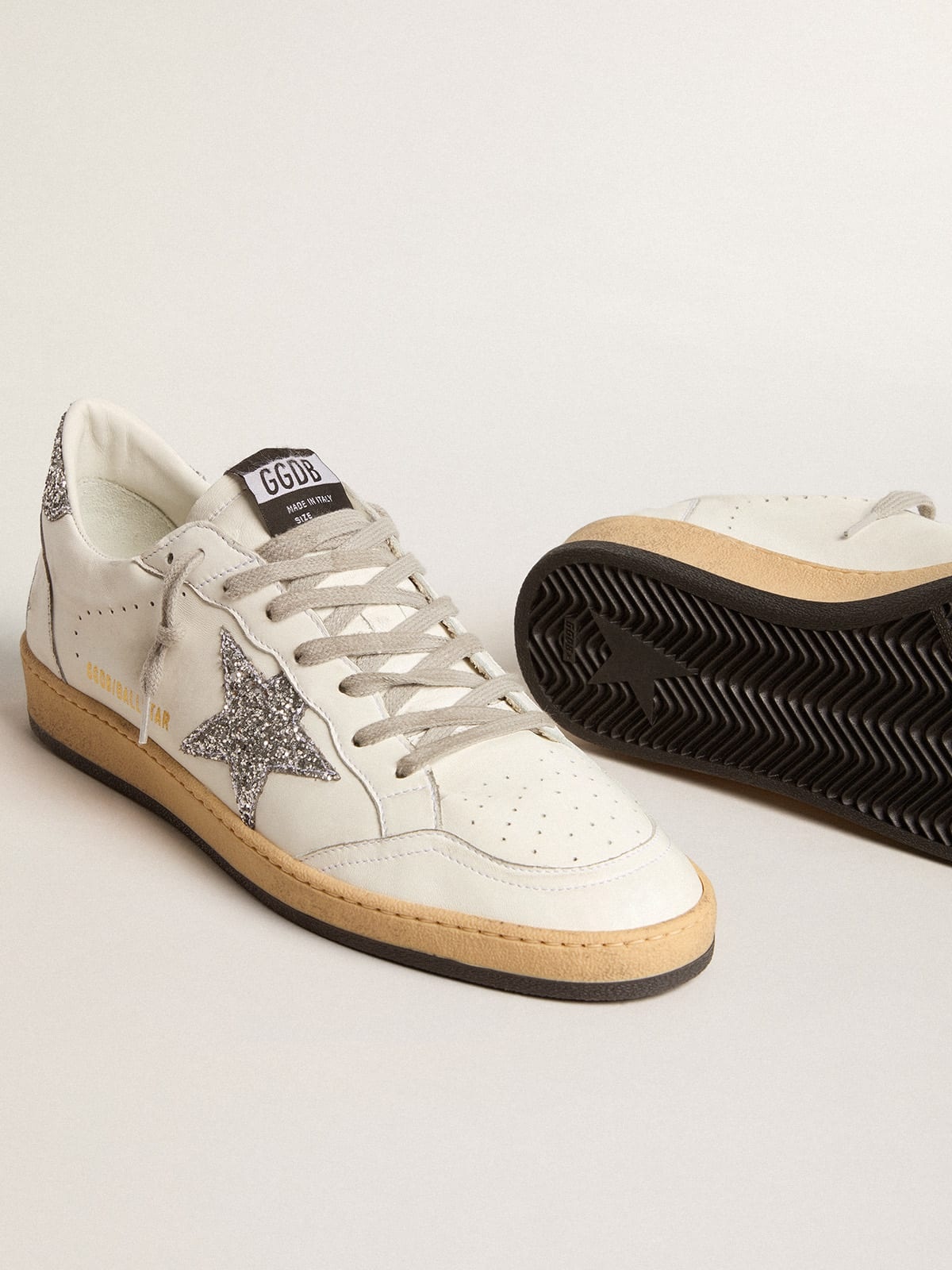 Golden Goose Women's Ball Star Wishes in nappa leather with