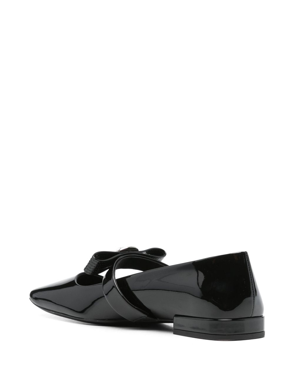 Gianni Ribbon ballet flats - 3