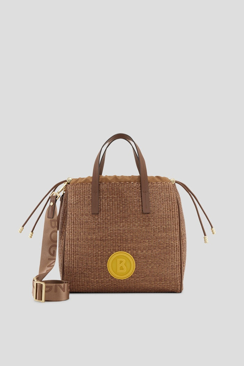 Airolo Malina Ivo Tote bag in Brown 1
