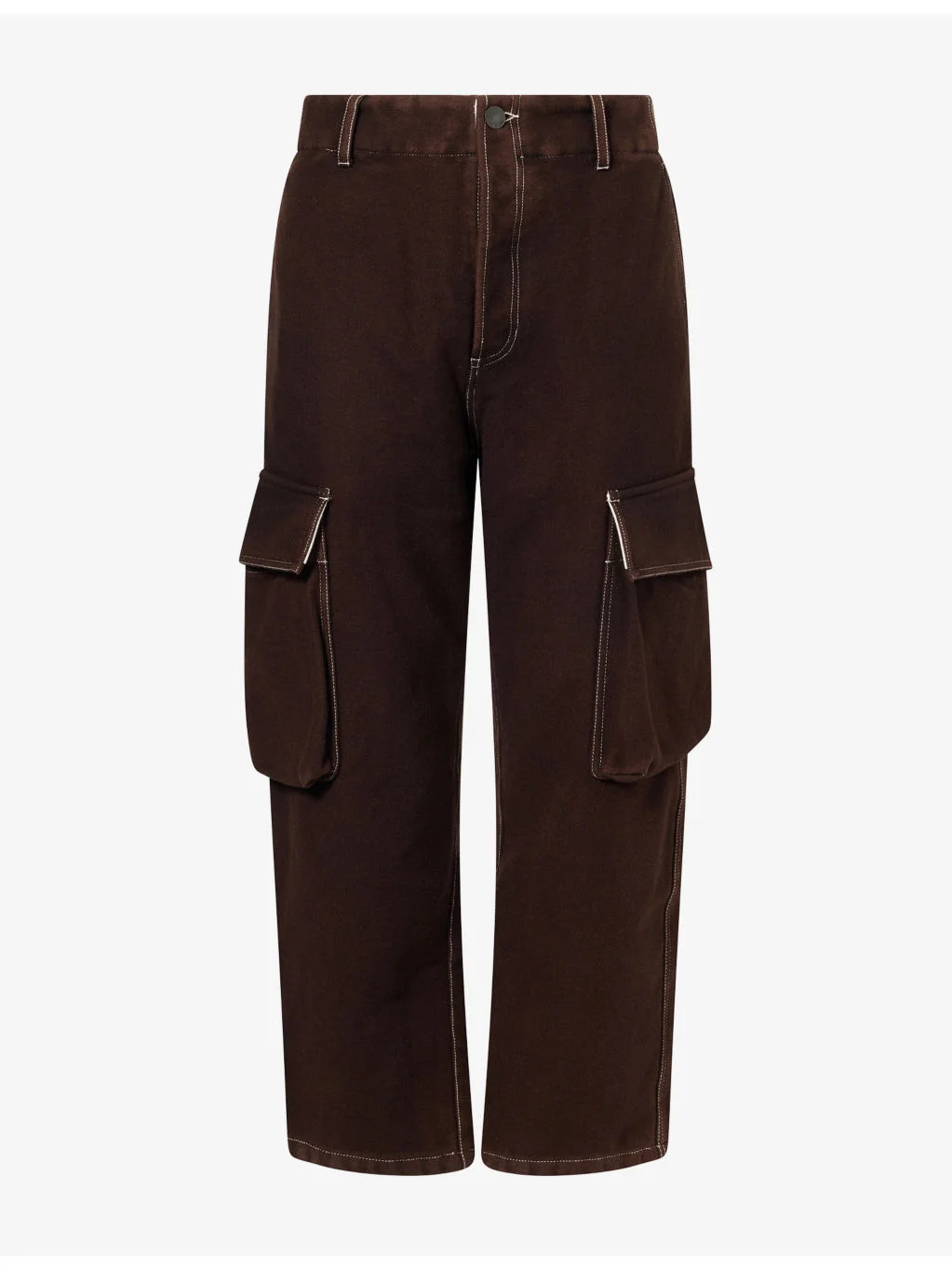 Paxton Wool Cargo Trousers - 1