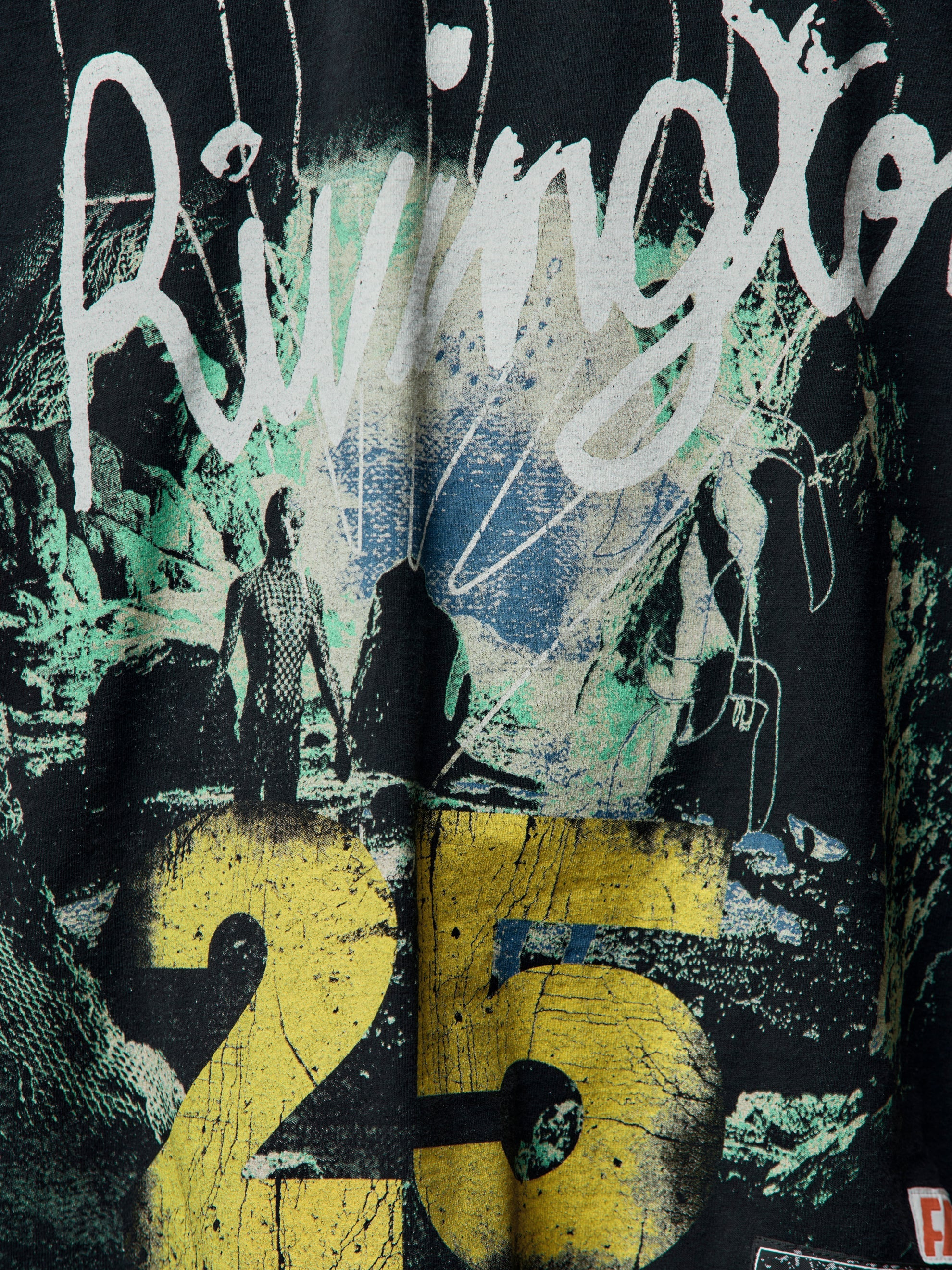 INNER CHAMER TEE  (JET BLACK) - 6