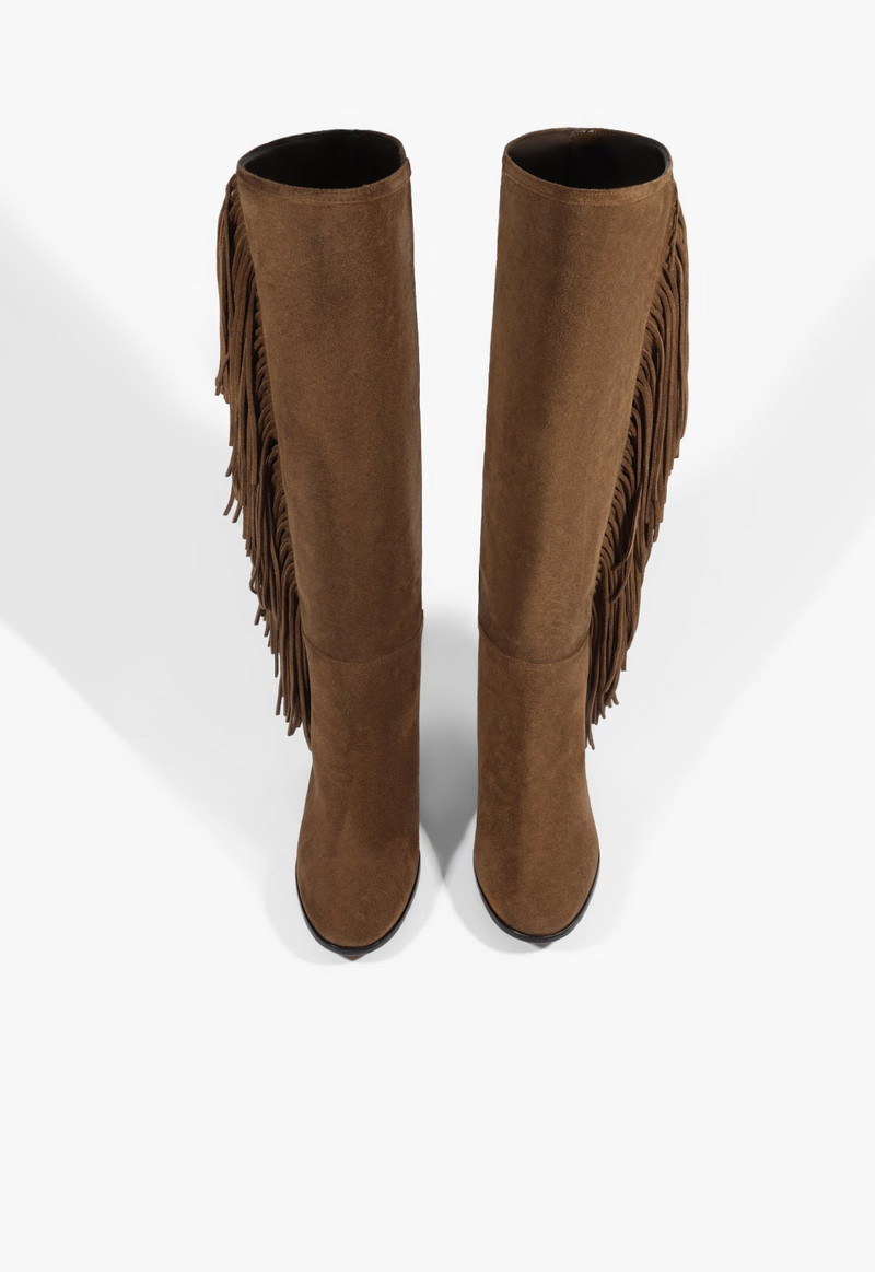 Tess Up Suede Boot 4