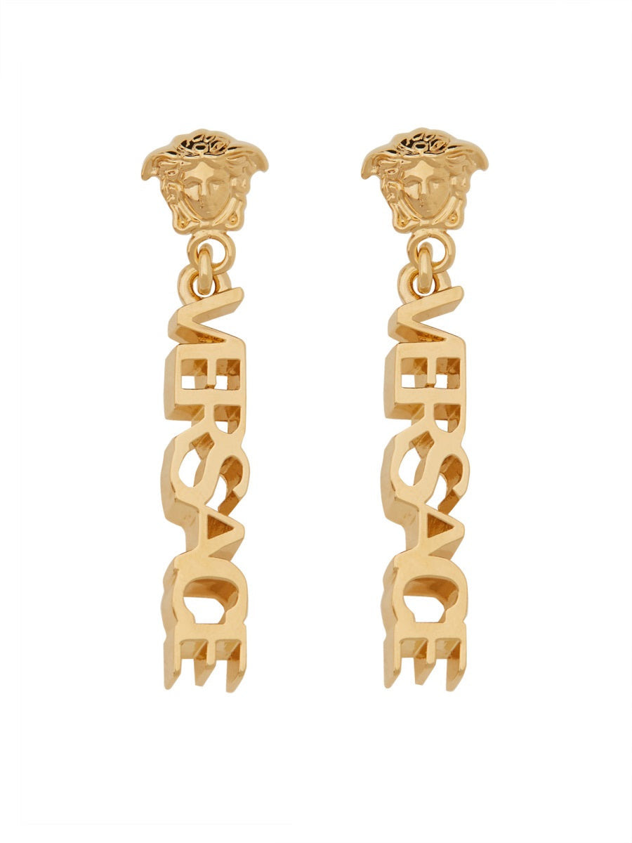 Versace Women Orecchini Pendenti Logati - 1