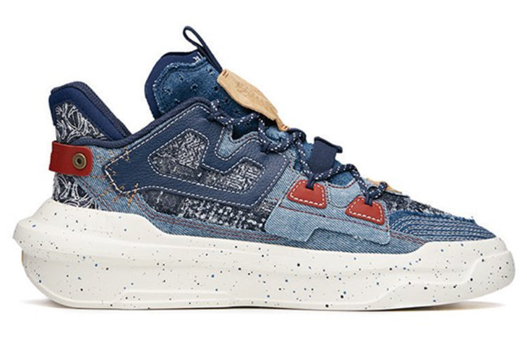 (WMNS) ANTA Rondo 3 Low 'Blue' 122138081-7 - 2