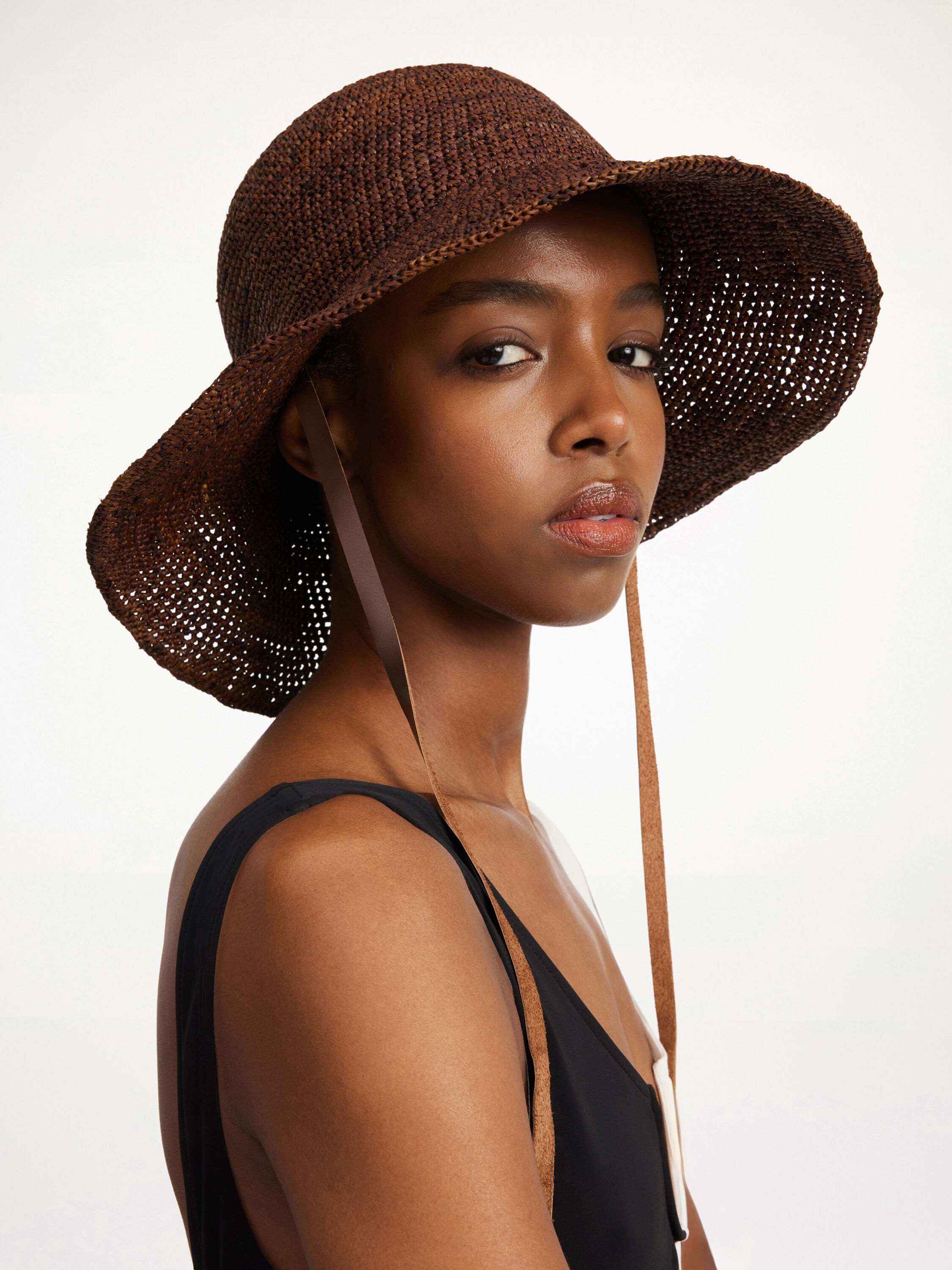 Rafiah straw hat - 2