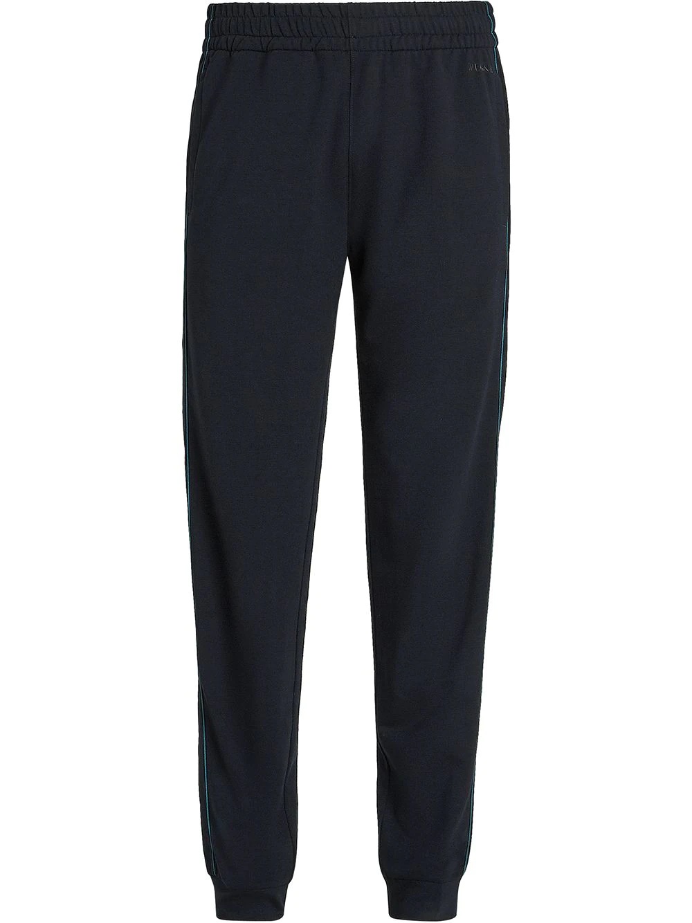 contrast-trim track pants - 1